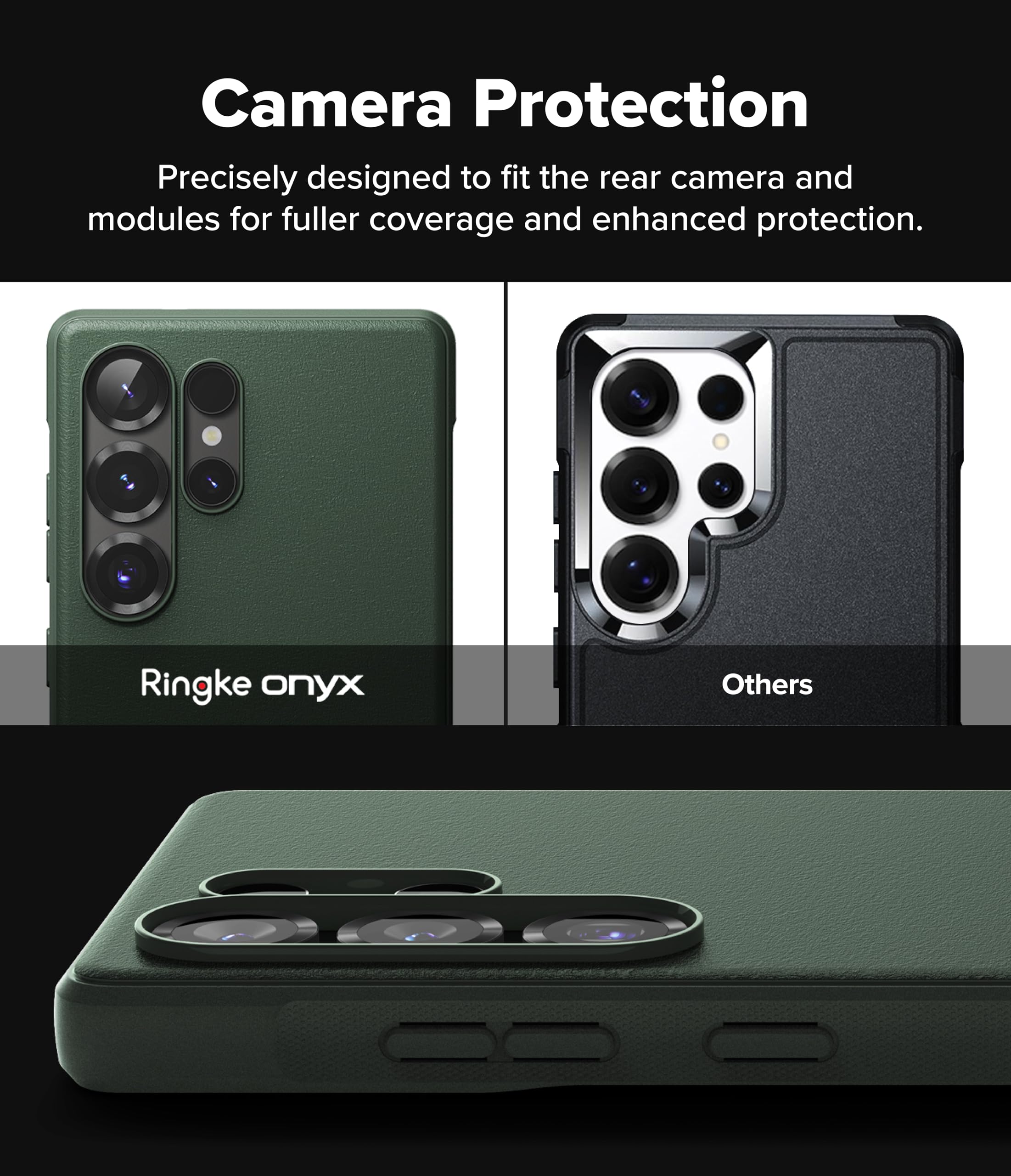 Foto 4 pulgar | Funda De Teléfono Ringke Onyx Compatible Con Samsung Galaxy S25 Ul - Venta Internacional.