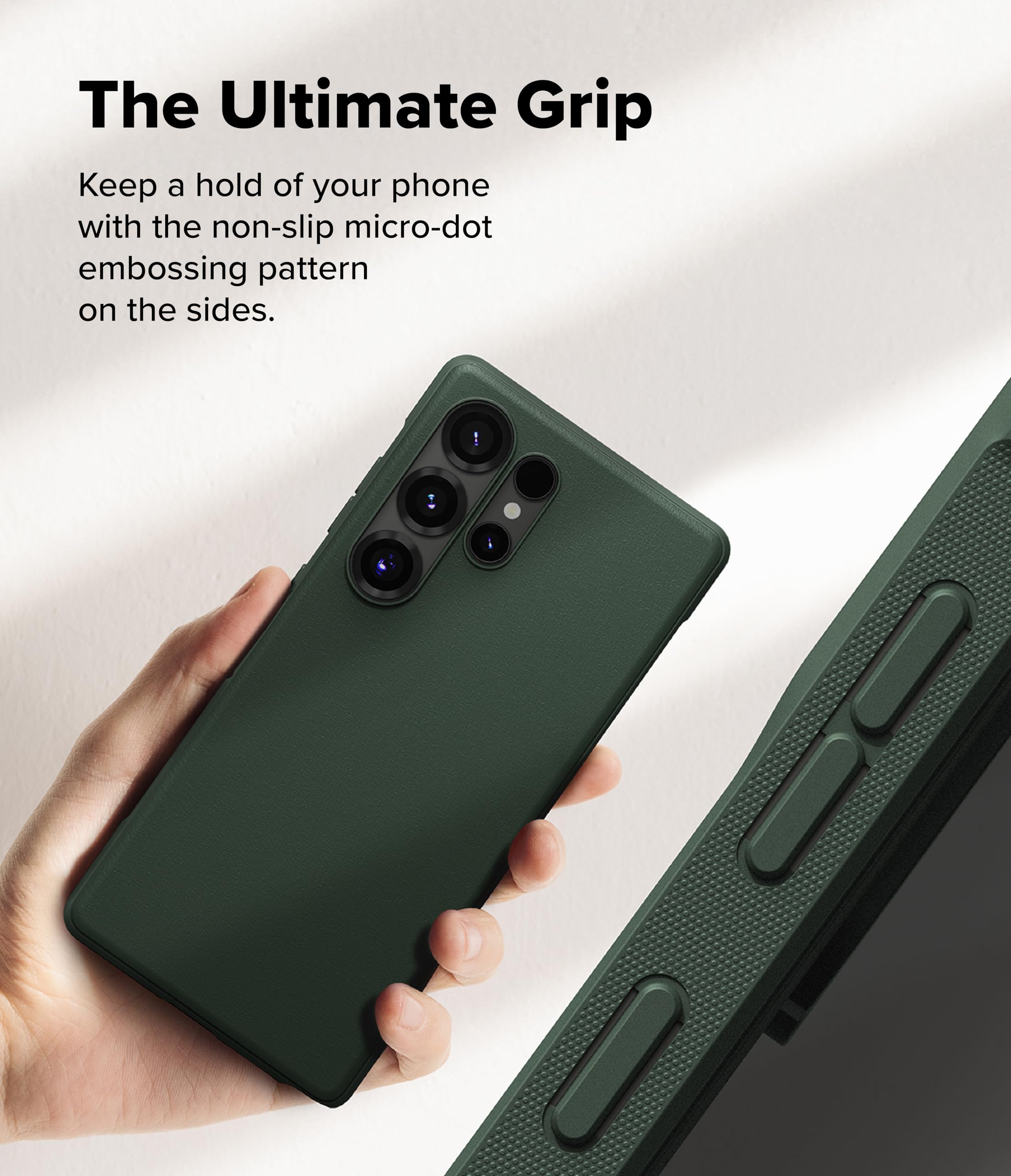 Foto 6 pulgar | Funda De Teléfono Ringke Onyx Compatible Con Samsung Galaxy S25 Ul - Venta Internacional.