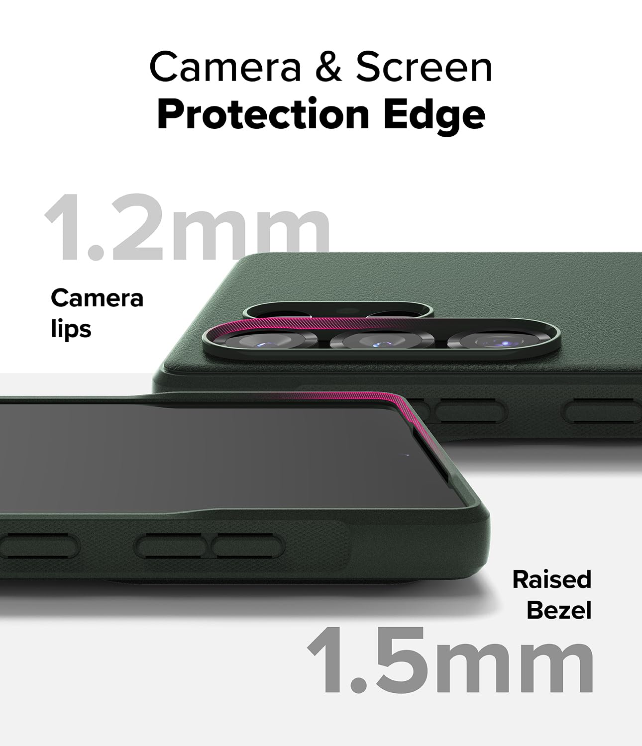 Foto 7 | Funda De Teléfono Ringke Onyx Compatible Con Samsung Galaxy S25 Ul - Venta Internacional.