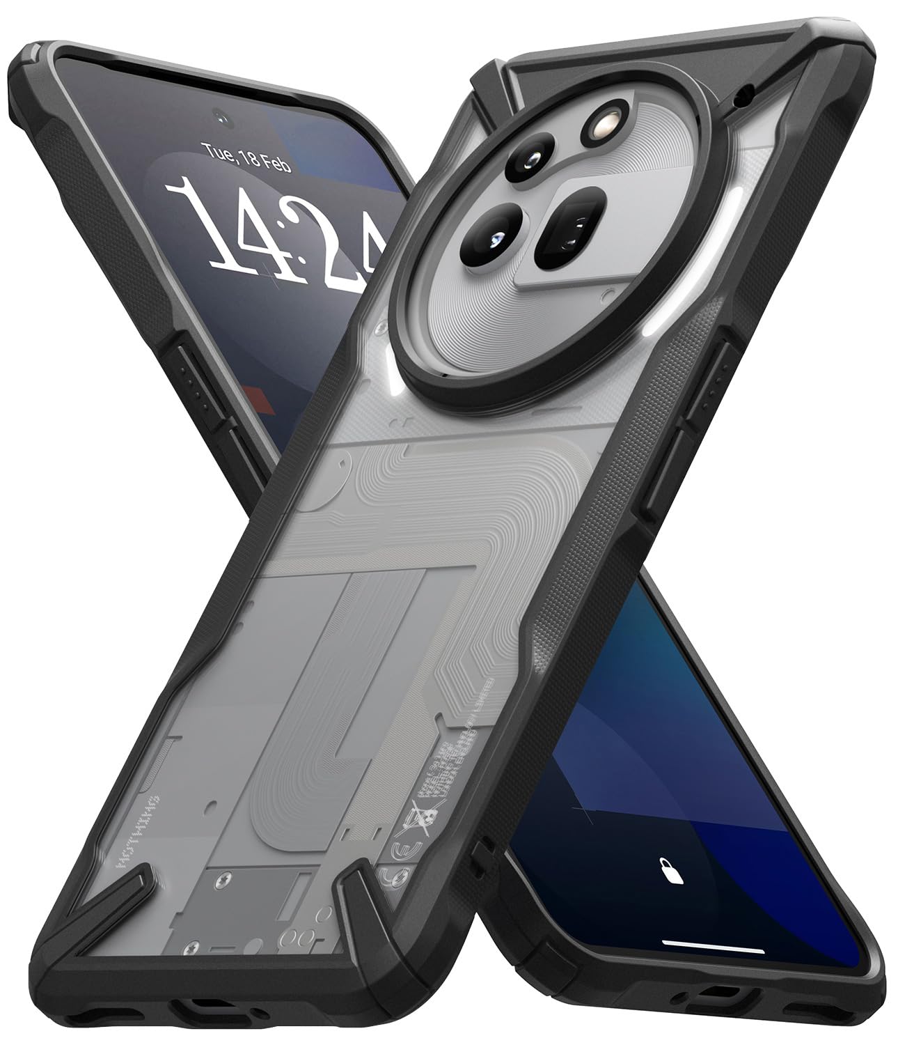 Foto 1 | Funda De Teléfono Ringke Fusion-x Compatible Con Nothing Phone 3a Pro - Venta Internacional.
