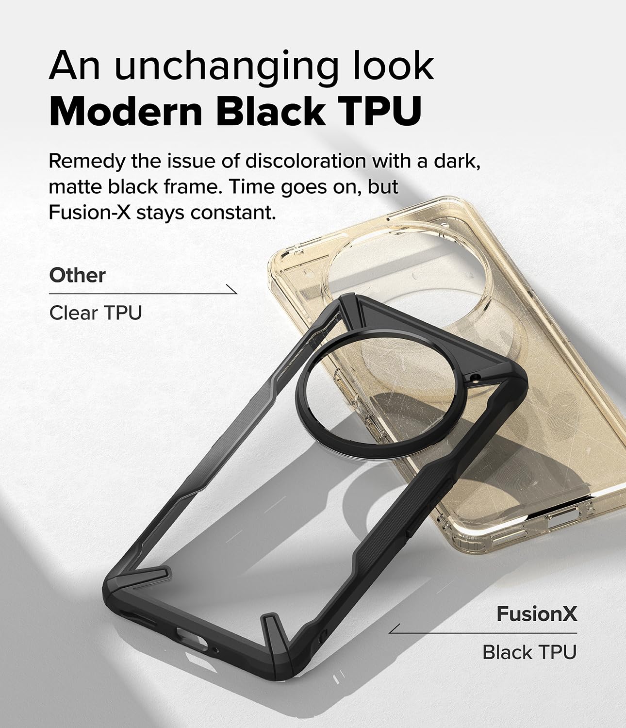 Foto 5 | Funda De Teléfono Ringke Fusion-x Compatible Con Nothing Phone 3a Pro - Venta Internacional.