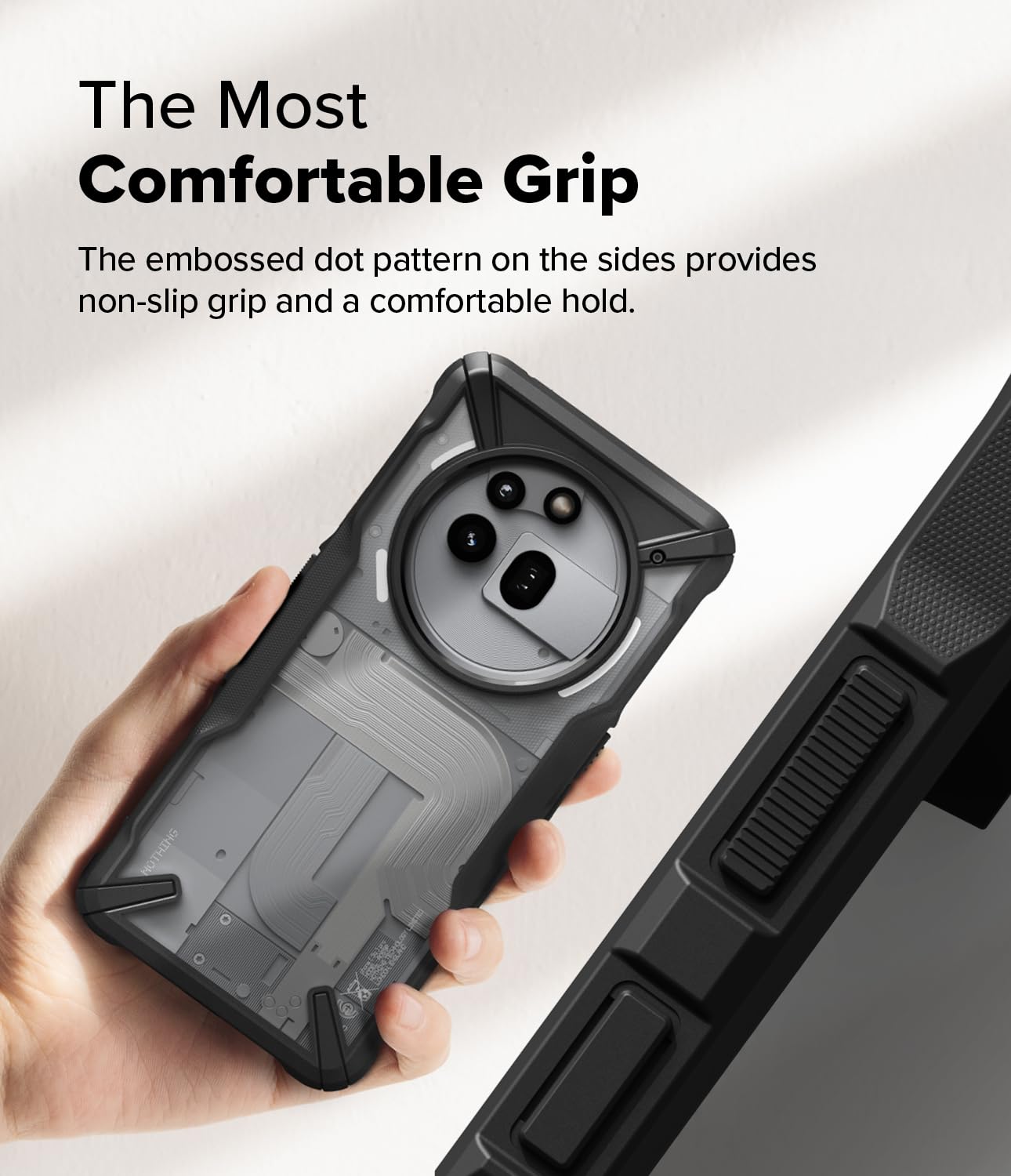 Foto 6 | Funda De Teléfono Ringke Fusion-x Compatible Con Nothing Phone 3a Pro - Venta Internacional.