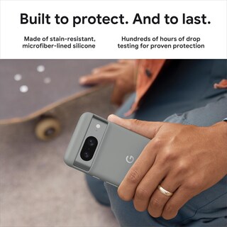 Foto 2 | Funda Para Teléfono Google Pixel 8, Silicona Duradera Y Resistente A Las Manchas - Venta Internacional.