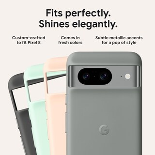 Foto 3 | Funda Para Teléfono Google Pixel 8, Silicona Duradera Y Resistente A Las Manchas - Venta Internacional.