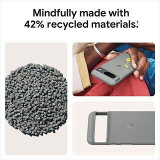 Foto 4 | Funda Para Teléfono Google Pixel 8, Silicona Duradera Y Resistente A Las Manchas - Venta Internacional.
