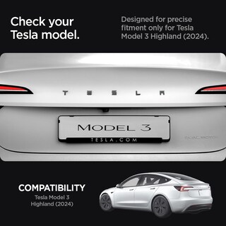 Foto 2 | Funda Adhesiva Completa Para Tesla Model 3 2025/2024 Con Spigen Log - Venta Internacional.