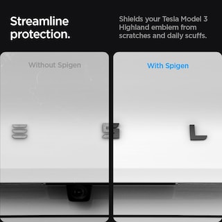 Foto 4 | Funda Adhesiva Completa Para Tesla Model 3 2025/2024 Con Spigen Log - Venta Internacional.