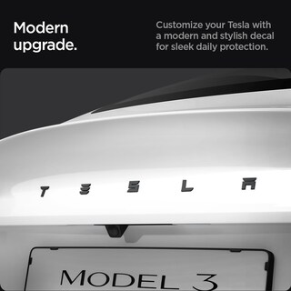 Foto 5 | Funda Adhesiva Completa Para Tesla Model 3 2025/2024 Con Spigen Log - Venta Internacional.