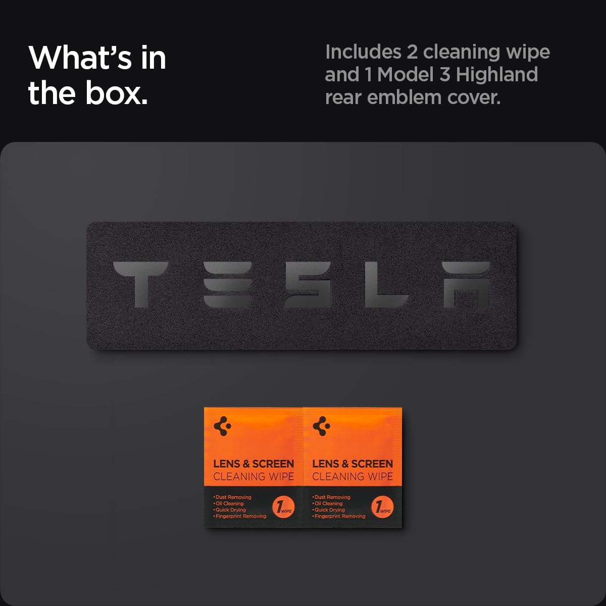 Foto 7 | Funda Adhesiva Completa Para Tesla Model 3 2025/2024 Con Spigen Log - Venta Internacional.