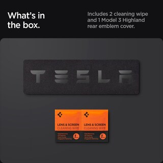 Foto 7 | Funda Adhesiva Completa Para Tesla Model 3 2025/2024 Con Spigen Log - Venta Internacional.
