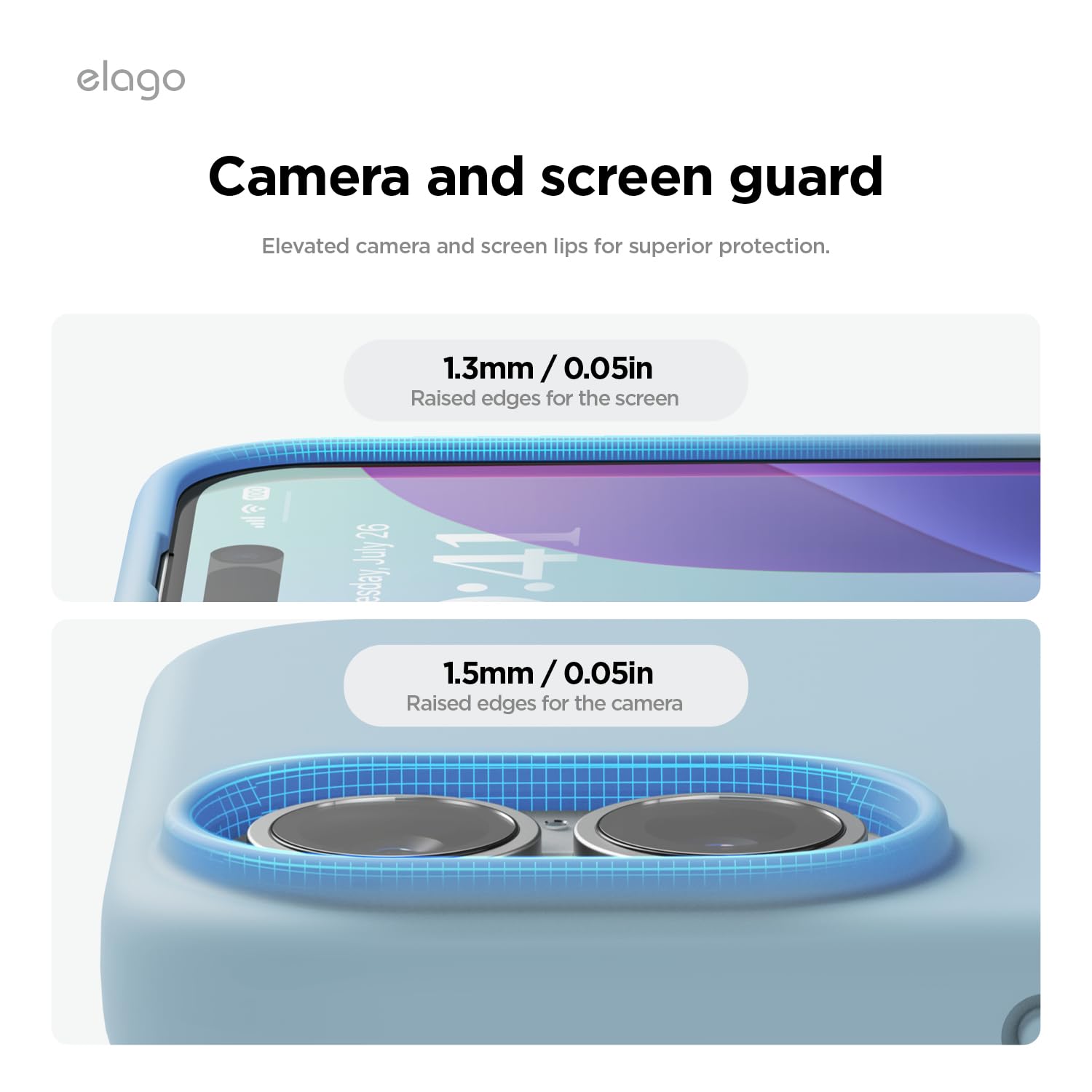 Foto 6 pulgar | Funda De Teléfono Elago Compatible Con Iphone 16, Silicona Líquida - Venta Internacional.