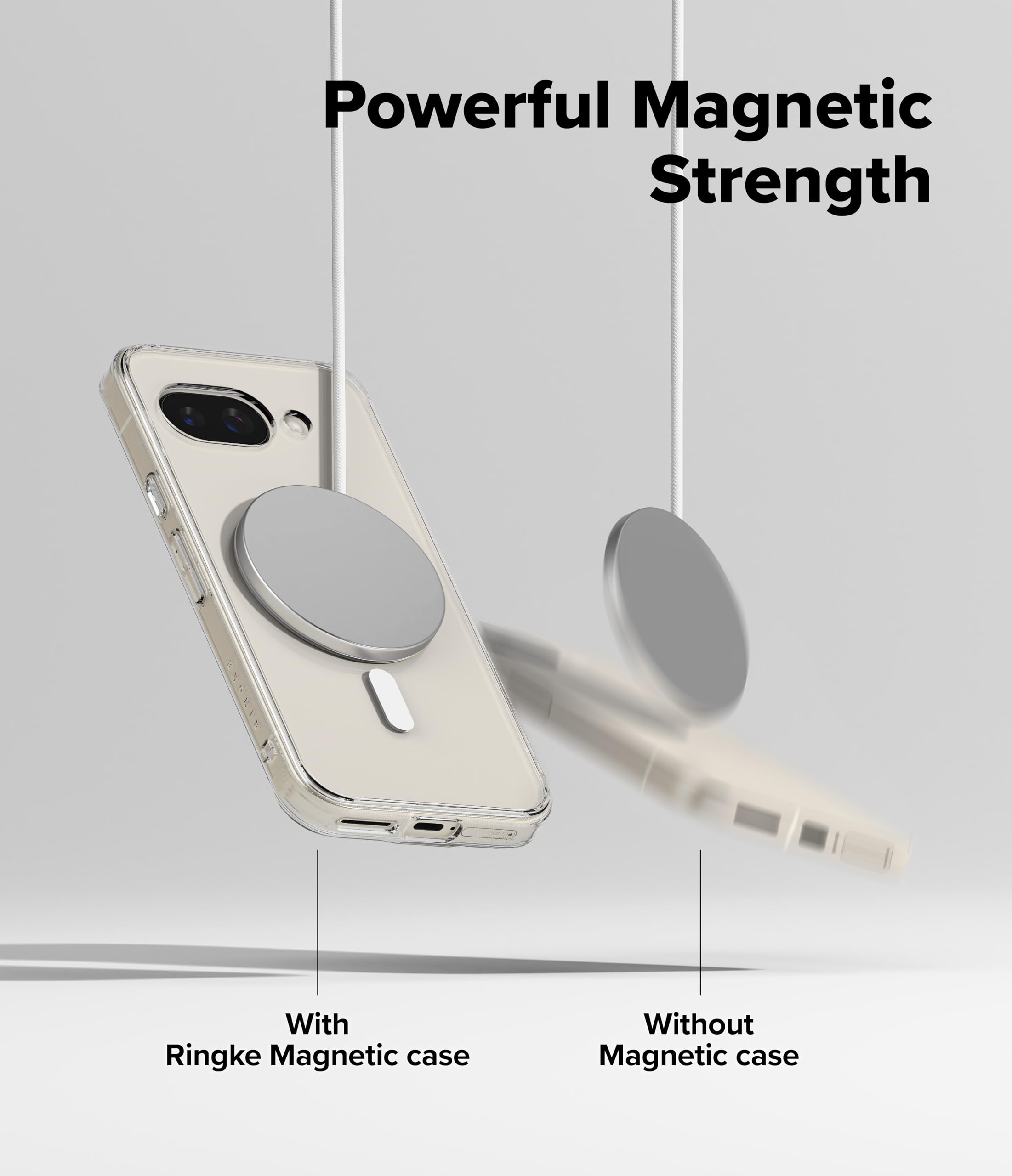 Foto 4 pulgar | Funda De Teléfono Ringke Fusion Compatible Con Magsafe Para Google Pi - Venta Internacional.