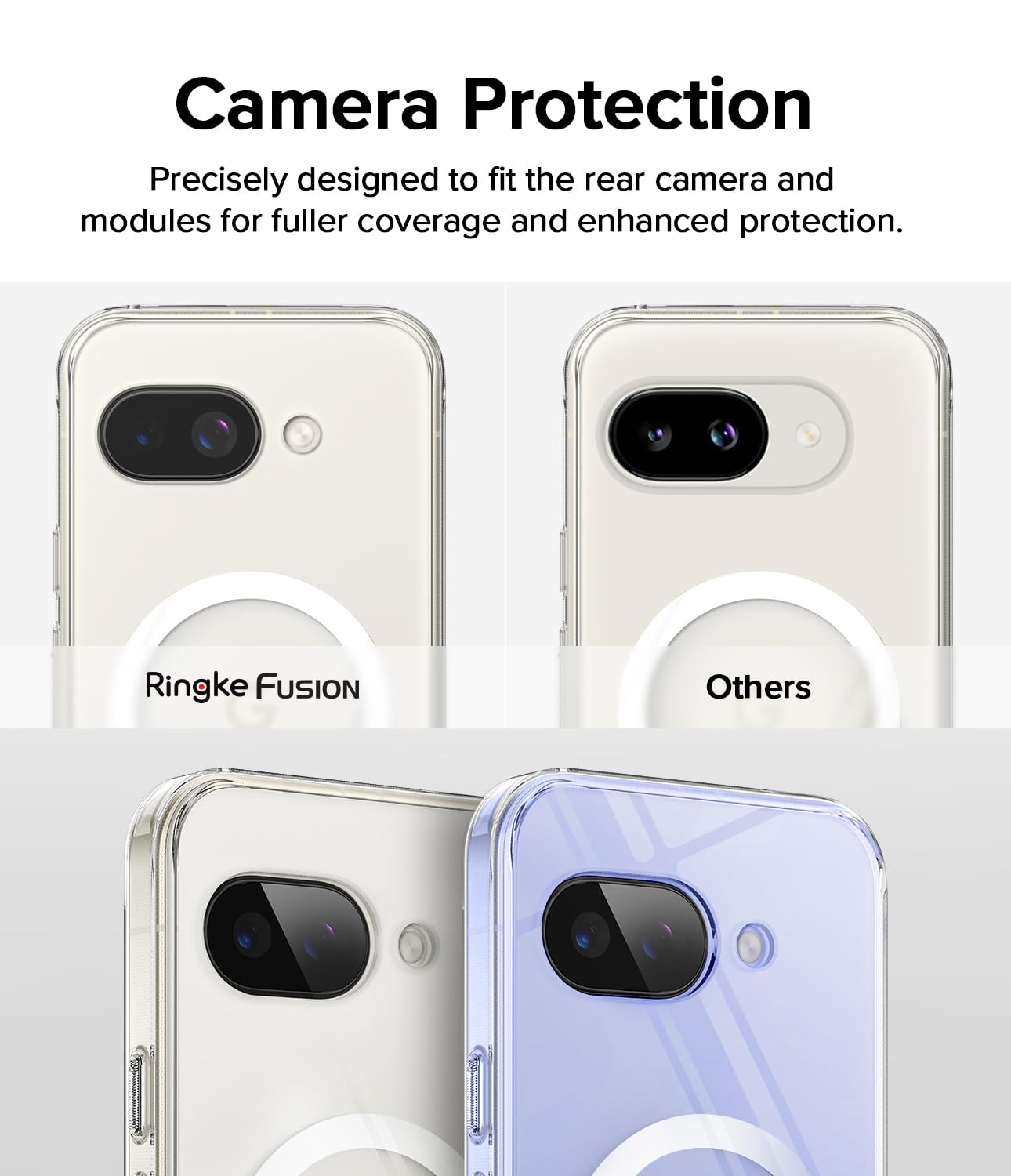 Foto 5 pulgar | Funda De Teléfono Ringke Fusion Compatible Con Magsafe Para Google Pi - Venta Internacional.