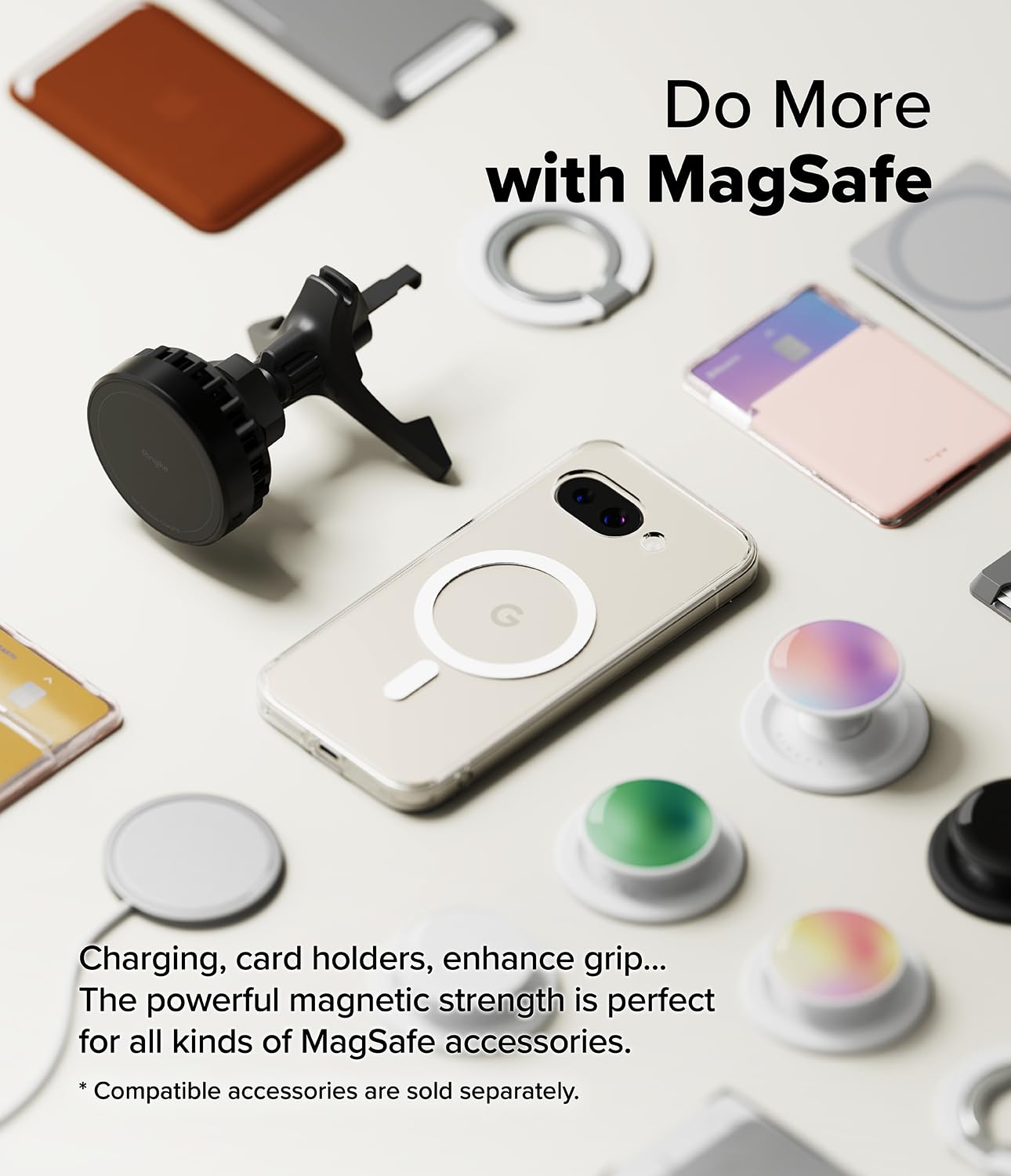 Foto 6 | Funda De Teléfono Ringke Fusion Compatible Con Magsafe Para Google Pi - Venta Internacional.