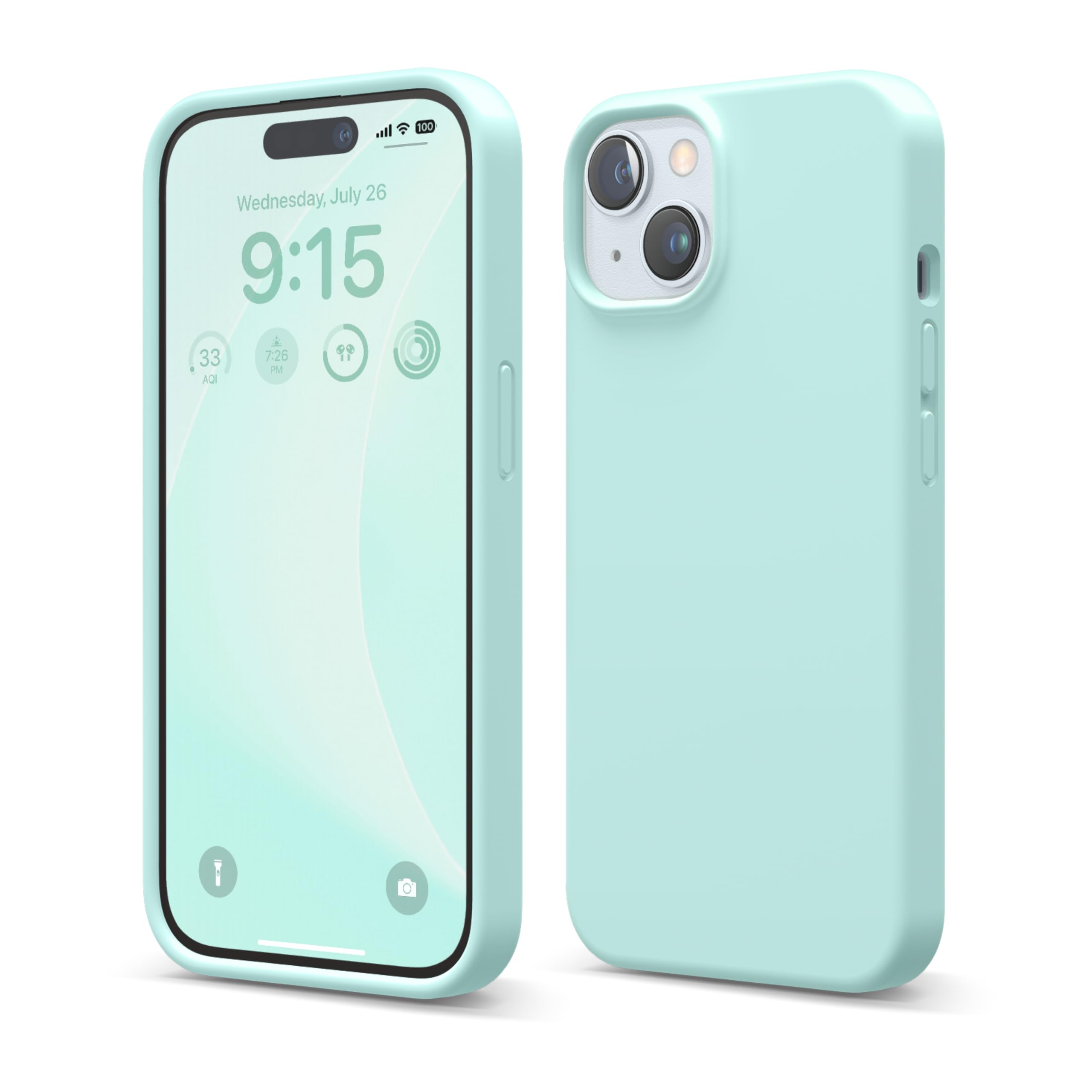 Foto 2 pulgar | Funda De Teléfono Elago Compatible Con Iphone 15 De Silicona Líquida - Venta Internacional.