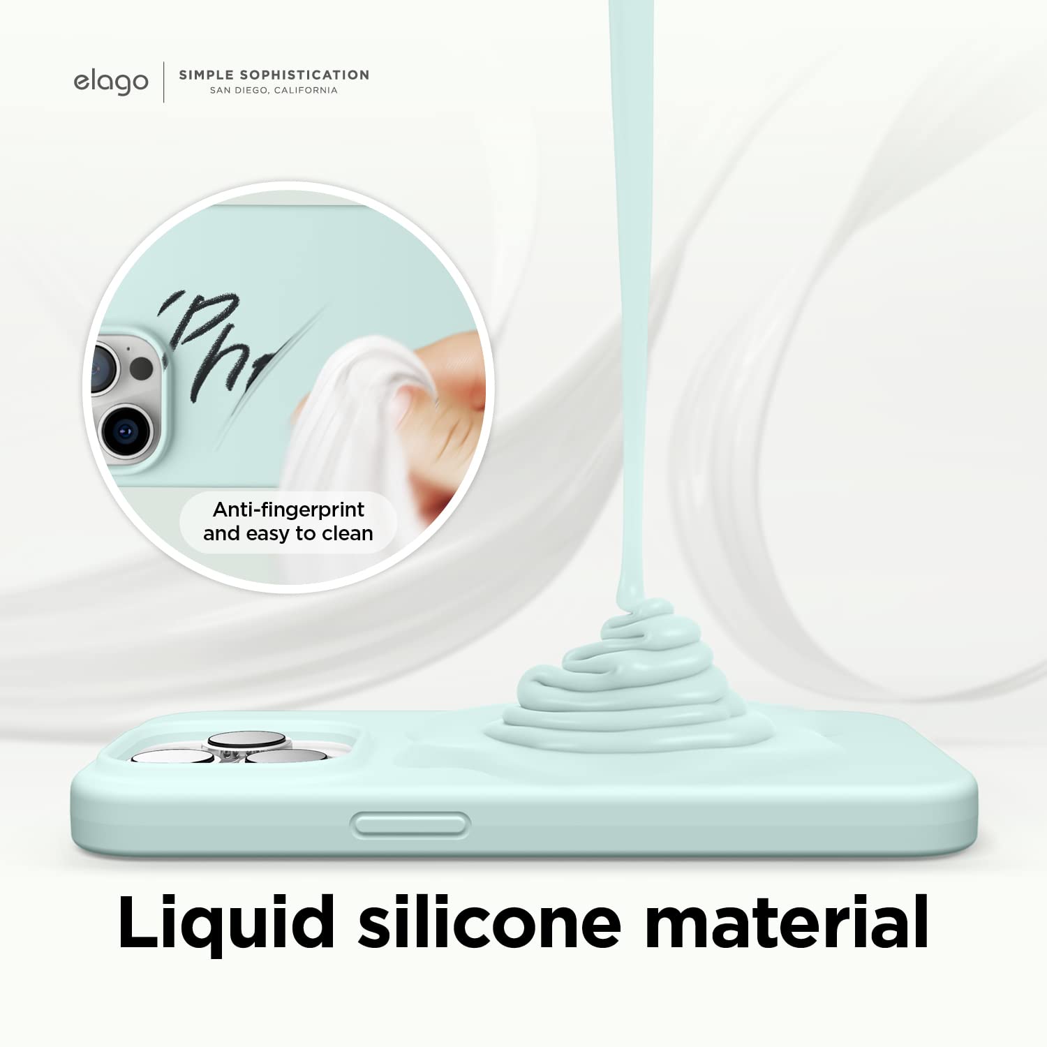 Foto 5 pulgar | Funda De Teléfono Elago Compatible Con Iphone 14 Pro Max De Silicona - Venta Internacional.