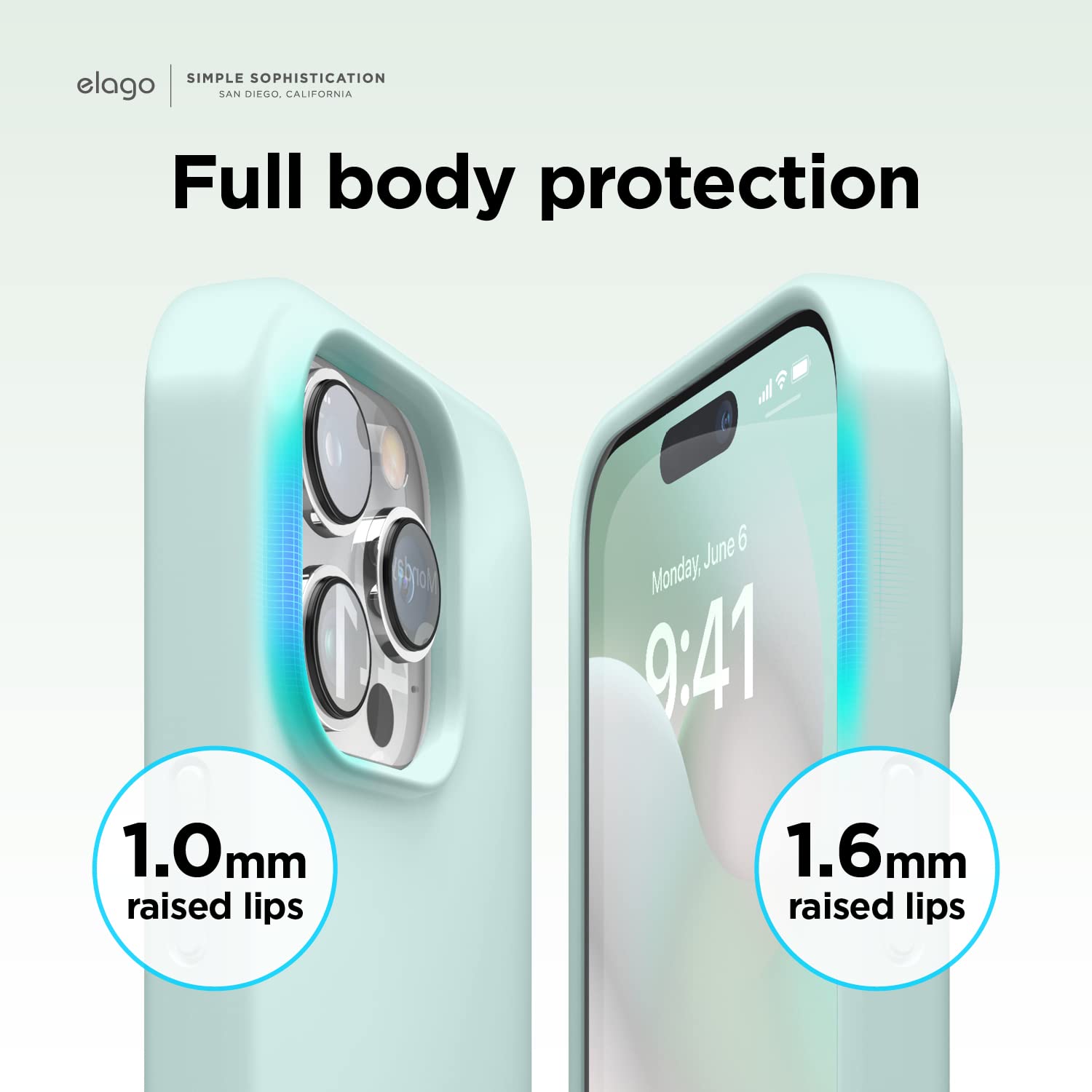 Foto 7 pulgar | Funda De Teléfono Elago Compatible Con Iphone 14 Pro Max De Silicona - Venta Internacional.