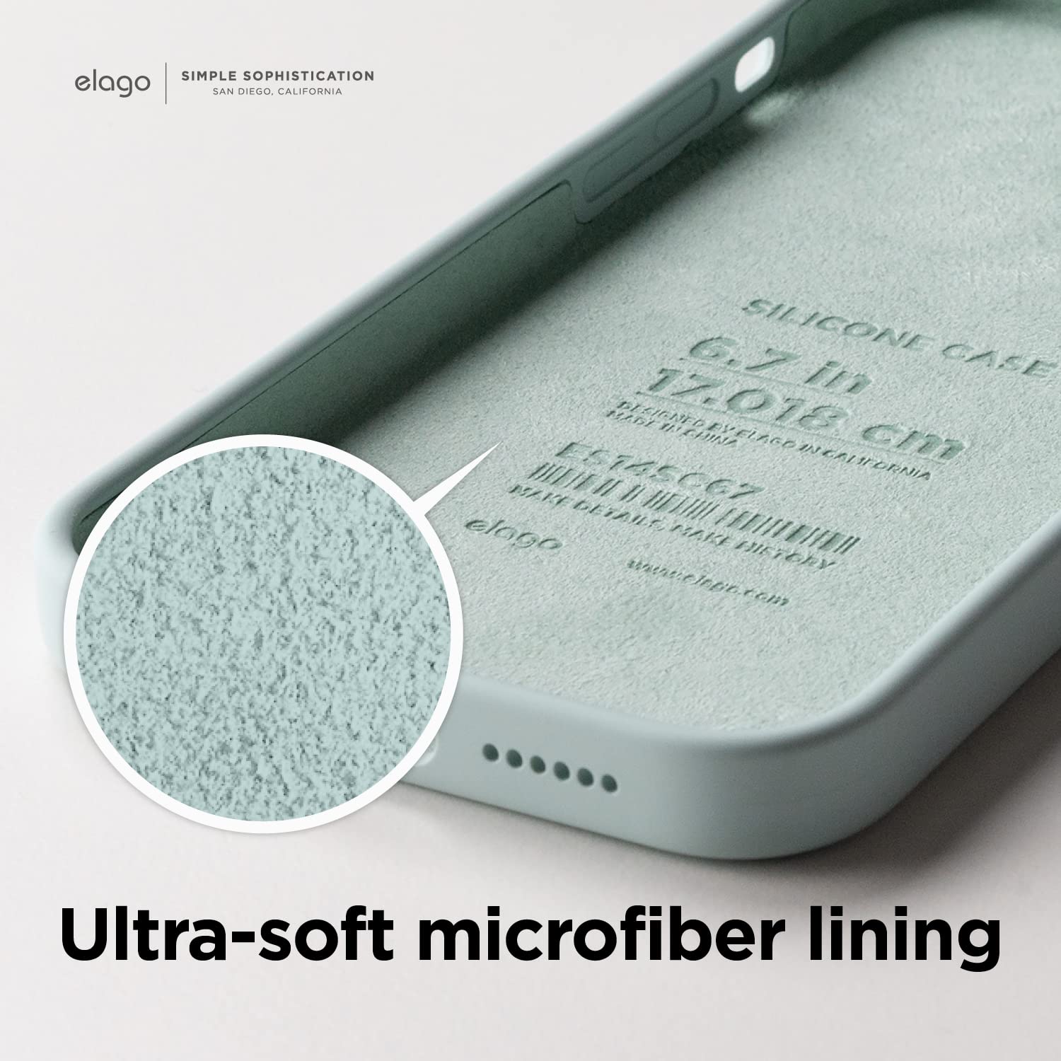 Foto 7 | Funda De Teléfono Elago Compatible Con Iphone 14 Pro Max De Silicona - Venta Internacional.