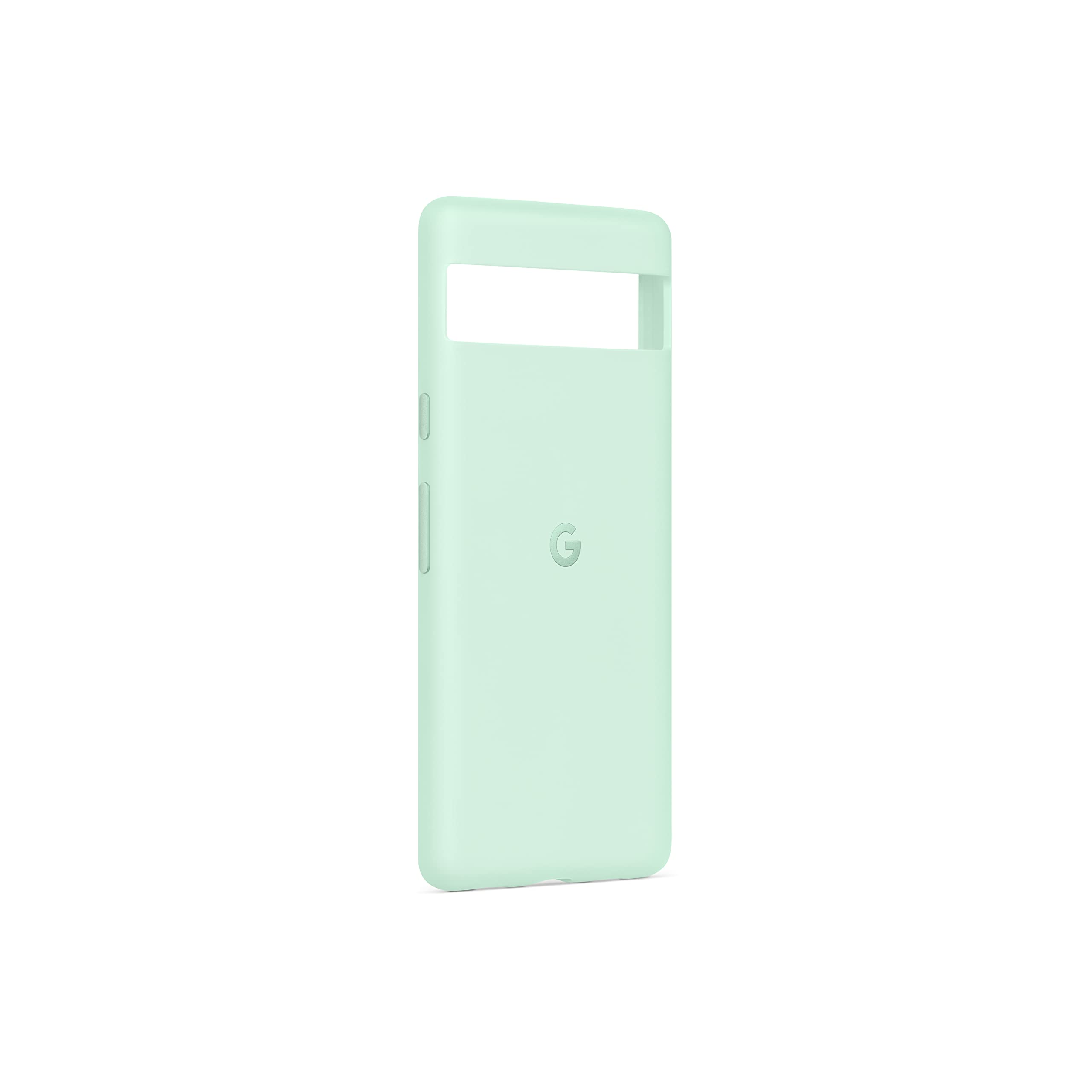 Foto 2 pulgar | Funda De Teléfono Google Pixel 7a De Silicona Duradera Seafoam - Venta Internacional.