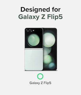 Foto 2 | Funda Ringke Slim Compatible Con Samsung Galaxy Z Flip 5 Bla - Venta Internacional.