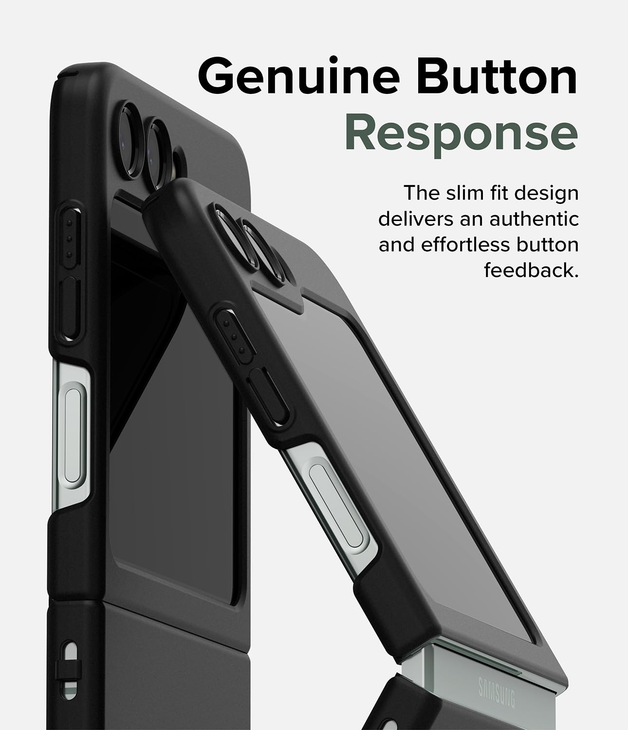 Foto 7 pulgar | Funda Ringke Slim Compatible Con Samsung Galaxy Z Flip 5 Bla - Venta Internacional.