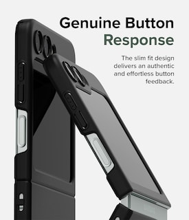 Foto 6 | Funda Ringke Slim Compatible Con Samsung Galaxy Z Flip 5 Bla - Venta Internacional.