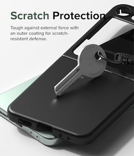 Foto 7 | Funda Ringke Slim Compatible Con Samsung Galaxy Z Flip 5 Bla - Venta Internacional.