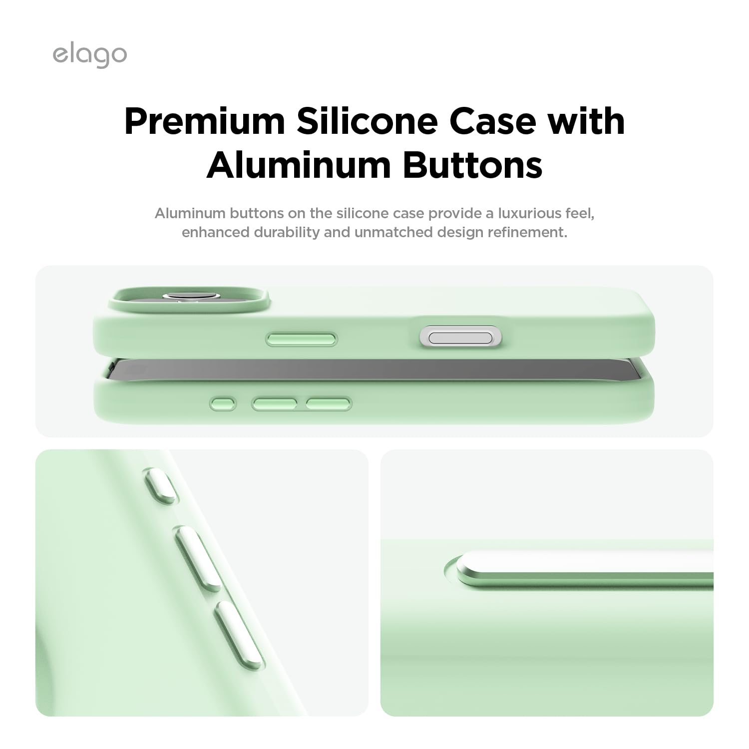 Foto 4 pulgar | Funda De Silicona Magnética Elago Para Iphone 16 Pro Max - Venta Internacional.