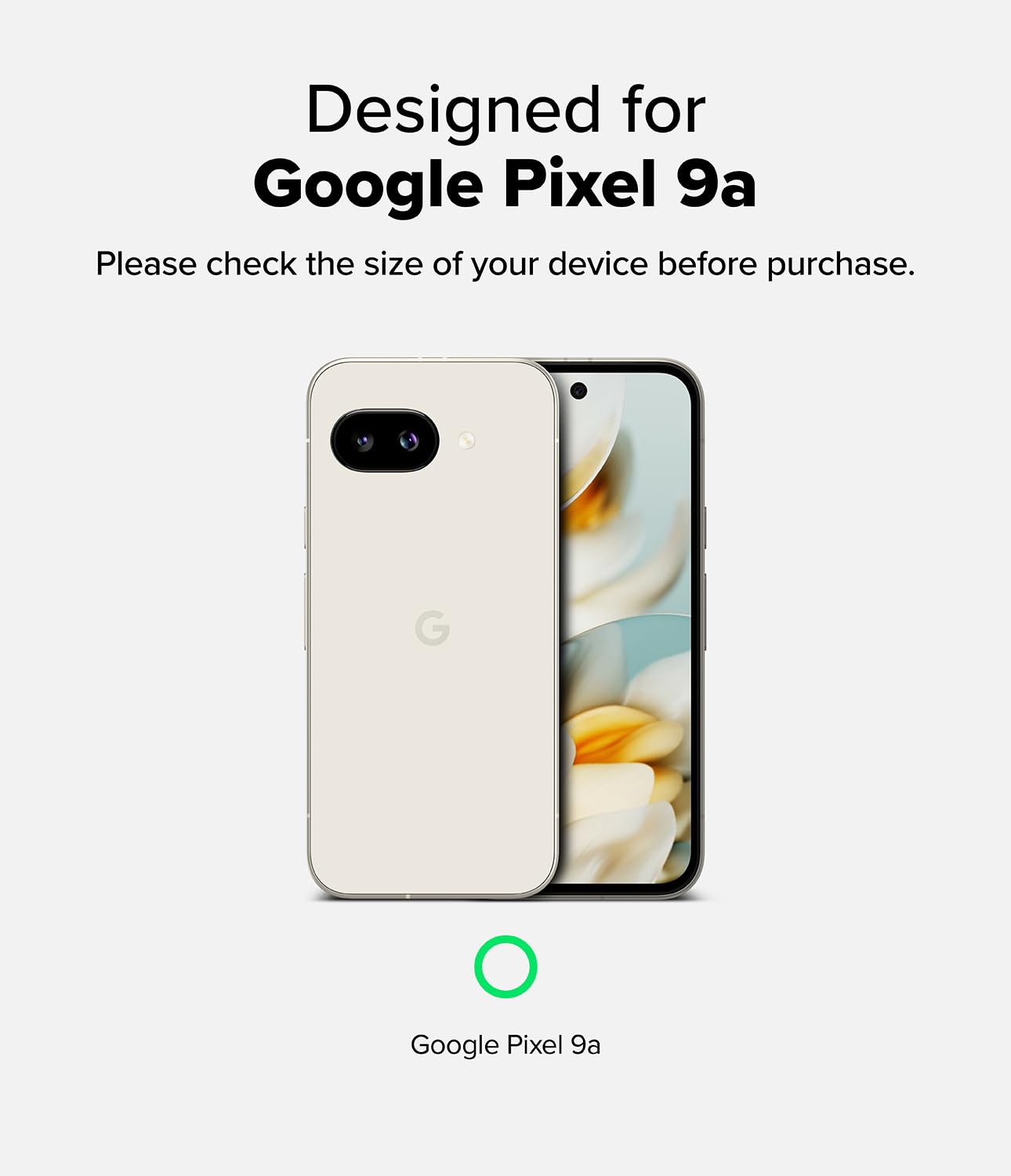 Foto 3 pulgar | Funda Para Teléfono Ringke Onyx Feels Good Google Pixel 9a - Camo Bla - Venta Internacional.