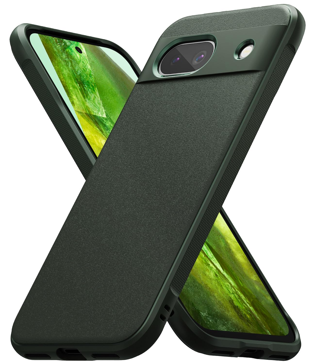 Foto 1 | Funda De Teléfono Ringke Onyx Verde Oscuro Para Google Pixel 8a - Venta Internacional.