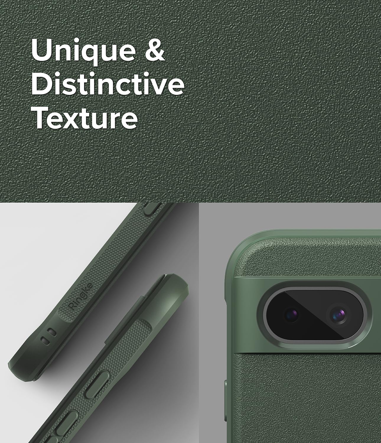 Foto 3 | Funda De Teléfono Ringke Onyx Verde Oscuro Para Google Pixel 8a - Venta Internacional.