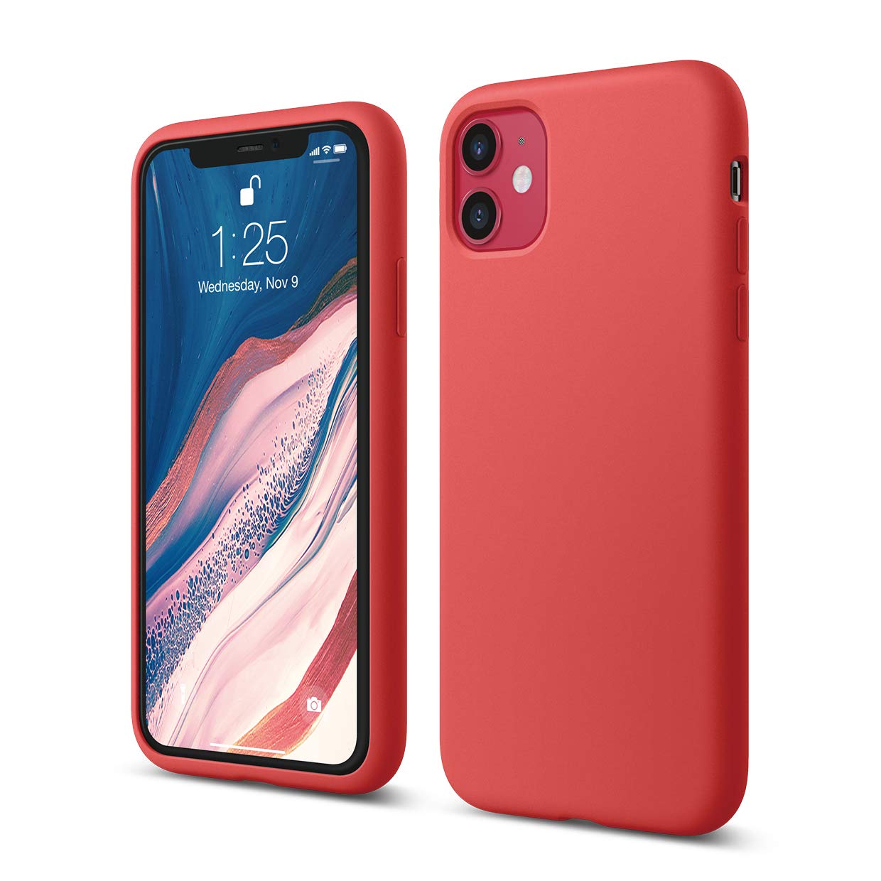 Foto 1 | Funda De Teléfono Elago Liquid Silicone Compatible Con Iphone 11 Y 6 - Venta Internacional.