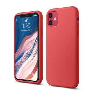 Foto 1 | Funda De Teléfono Elago Liquid Silicone Compatible Con Iphone 11 Y 6 - Venta Internacional.