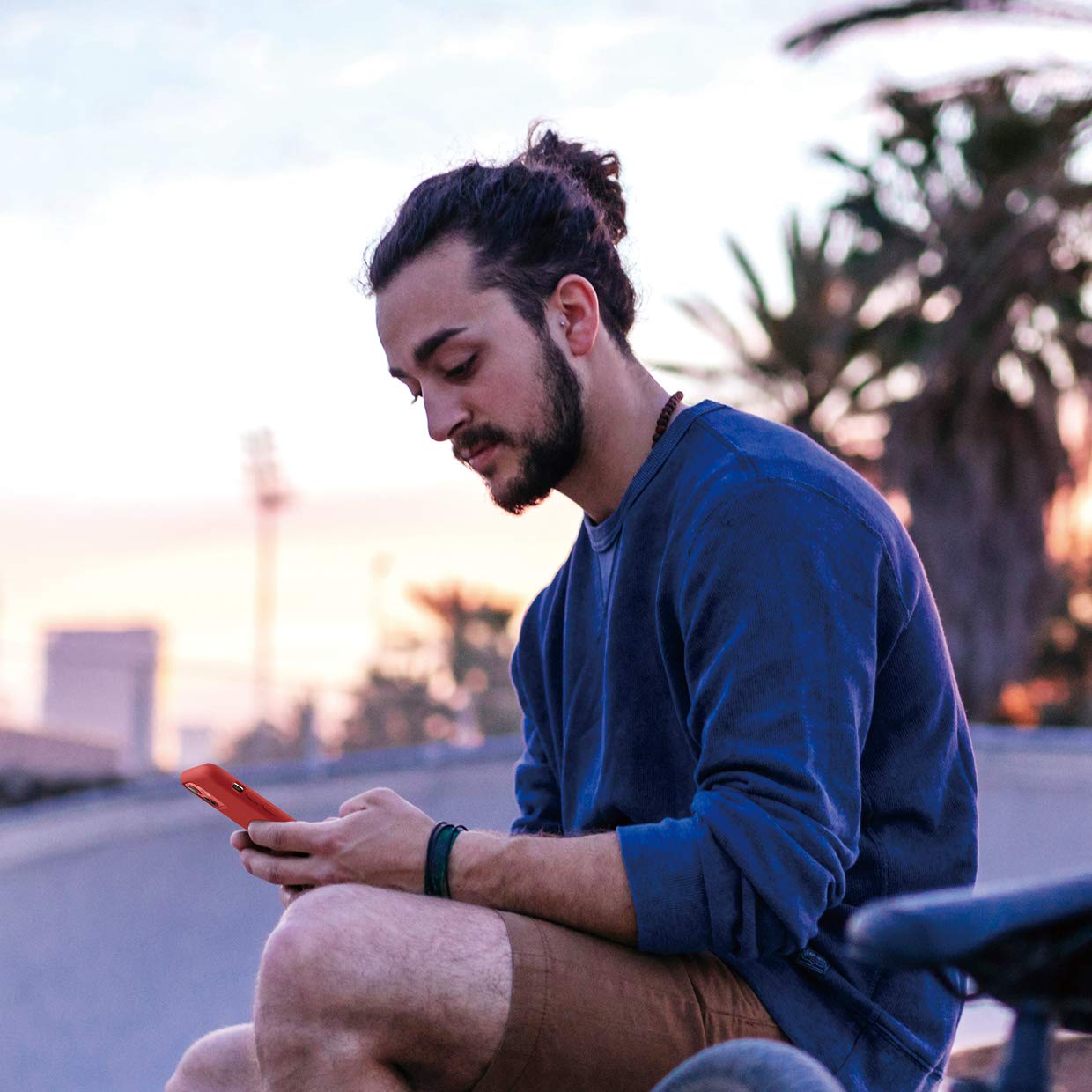 Foto 5 pulgar | Funda De Teléfono Elago Liquid Silicone Compatible Con Iphone 11 Y 6 - Venta Internacional.