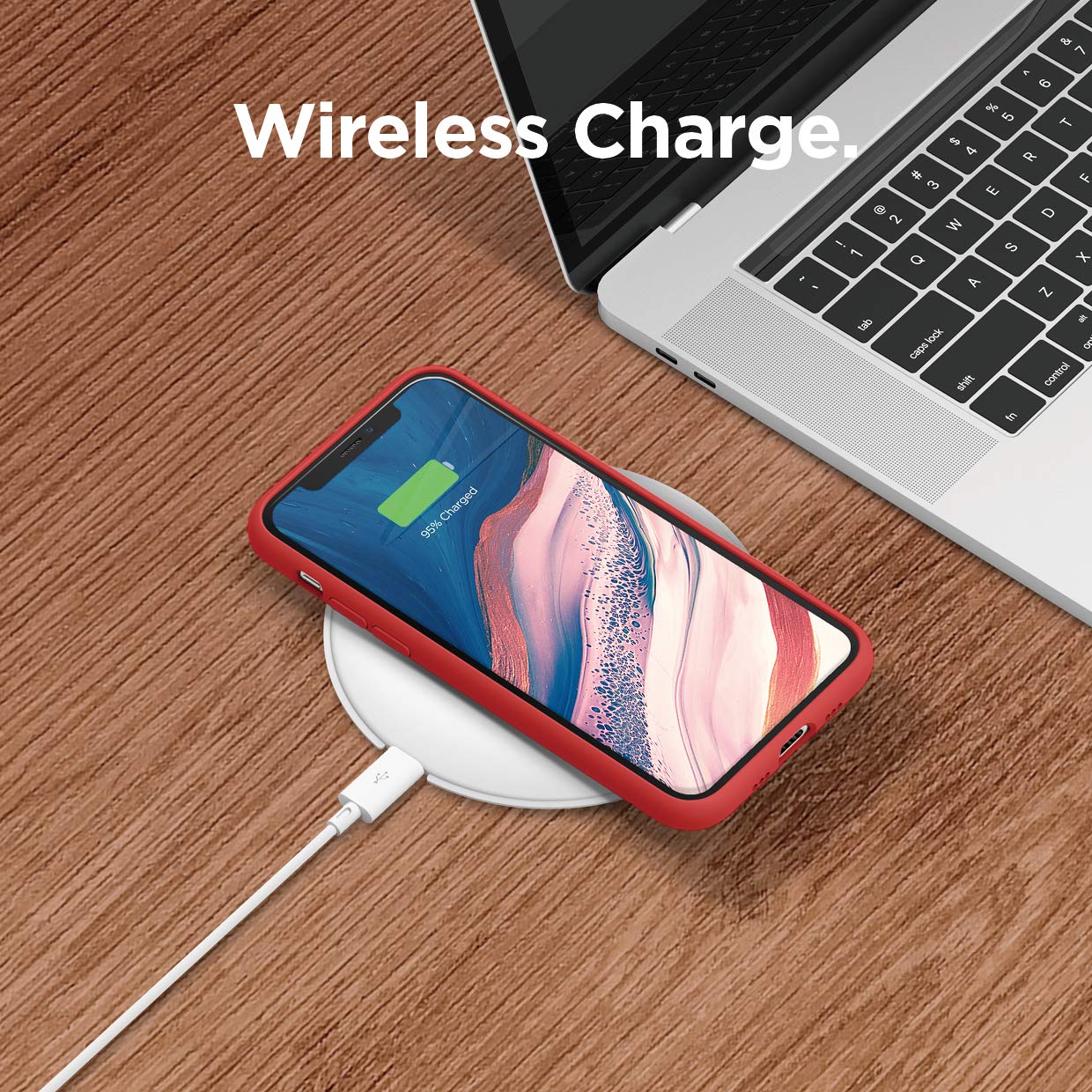 Foto 7 pulgar | Funda De Teléfono Elago Liquid Silicone Compatible Con Iphone 11 Y 6 - Venta Internacional.