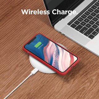 Foto 6 | Funda De Teléfono Elago Liquid Silicone Compatible Con Iphone 11 Y 6 - Venta Internacional.