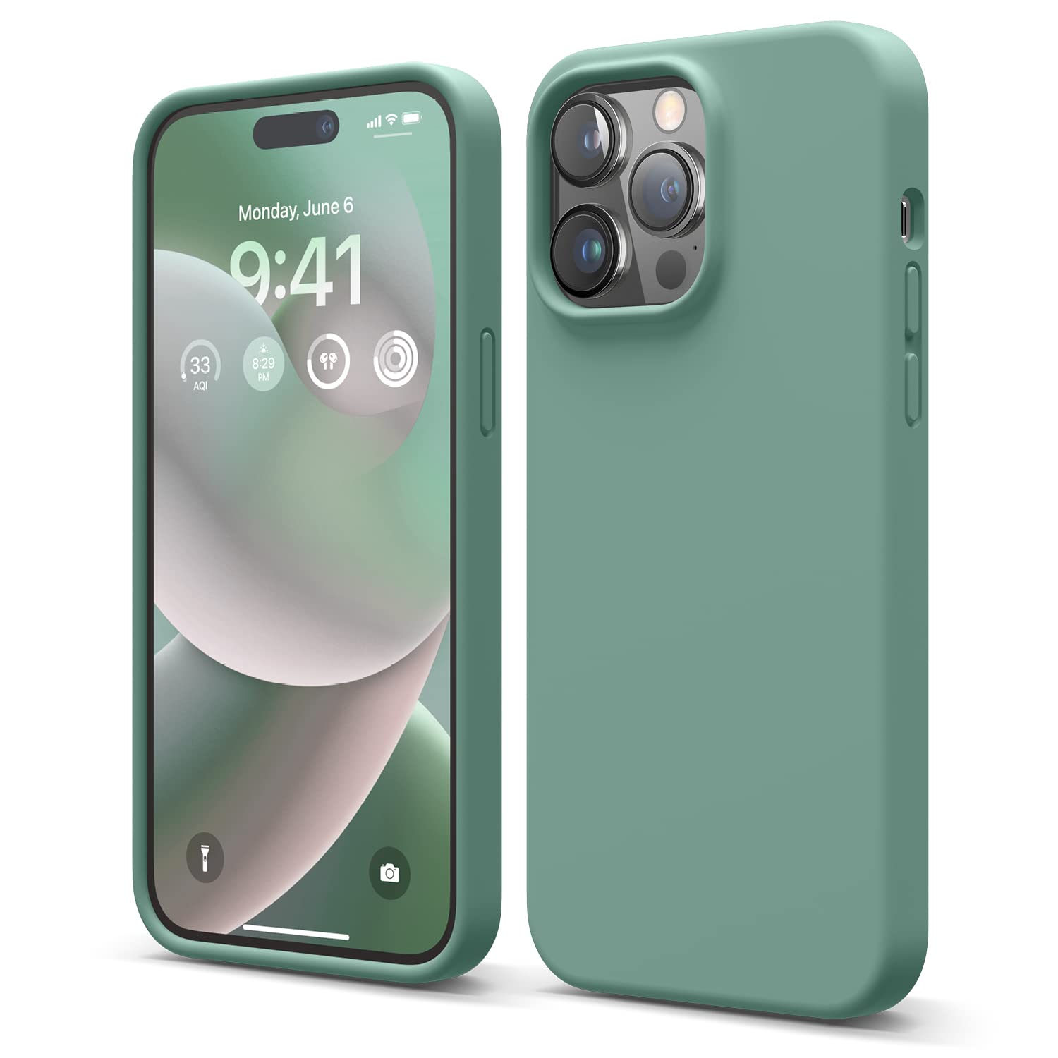 Foto 2 pulgar | Funda De Teléfono Elago Compatible Con Iphone 14 Pro Max De Silicona - Venta Internacional.