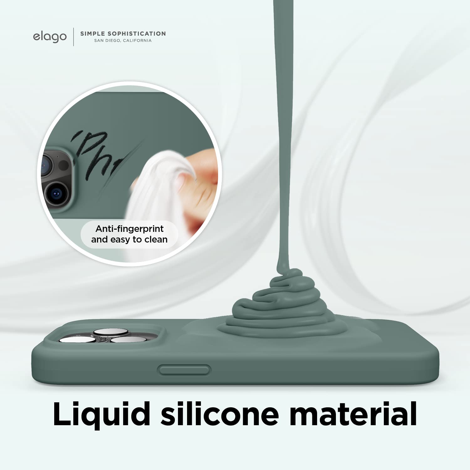 Foto 4 | Funda De Teléfono Elago Compatible Con Iphone 14 Pro Max De Silicona - Venta Internacional.