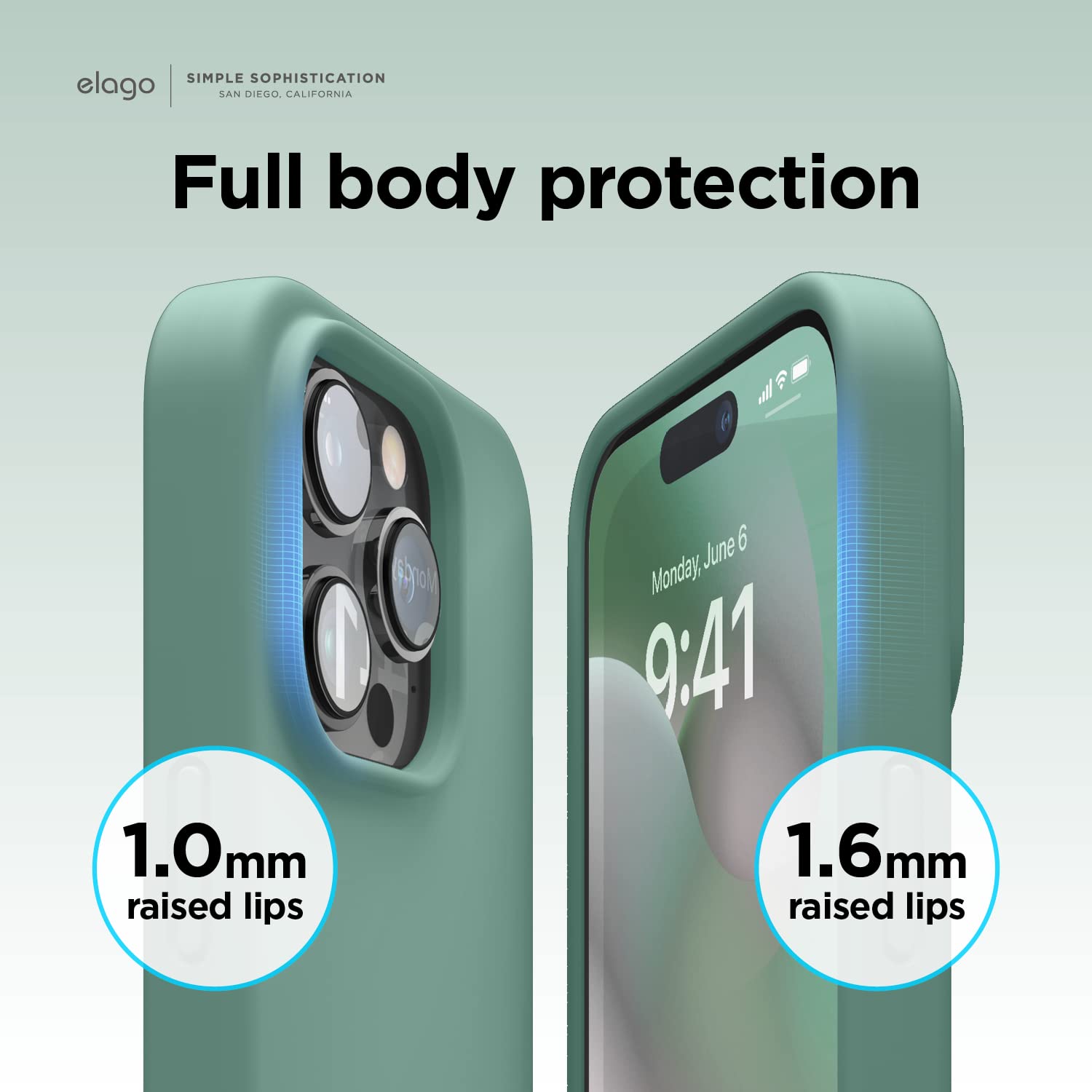 Foto 7 pulgar | Funda De Teléfono Elago Compatible Con Iphone 14 Pro Max De Silicona - Venta Internacional.