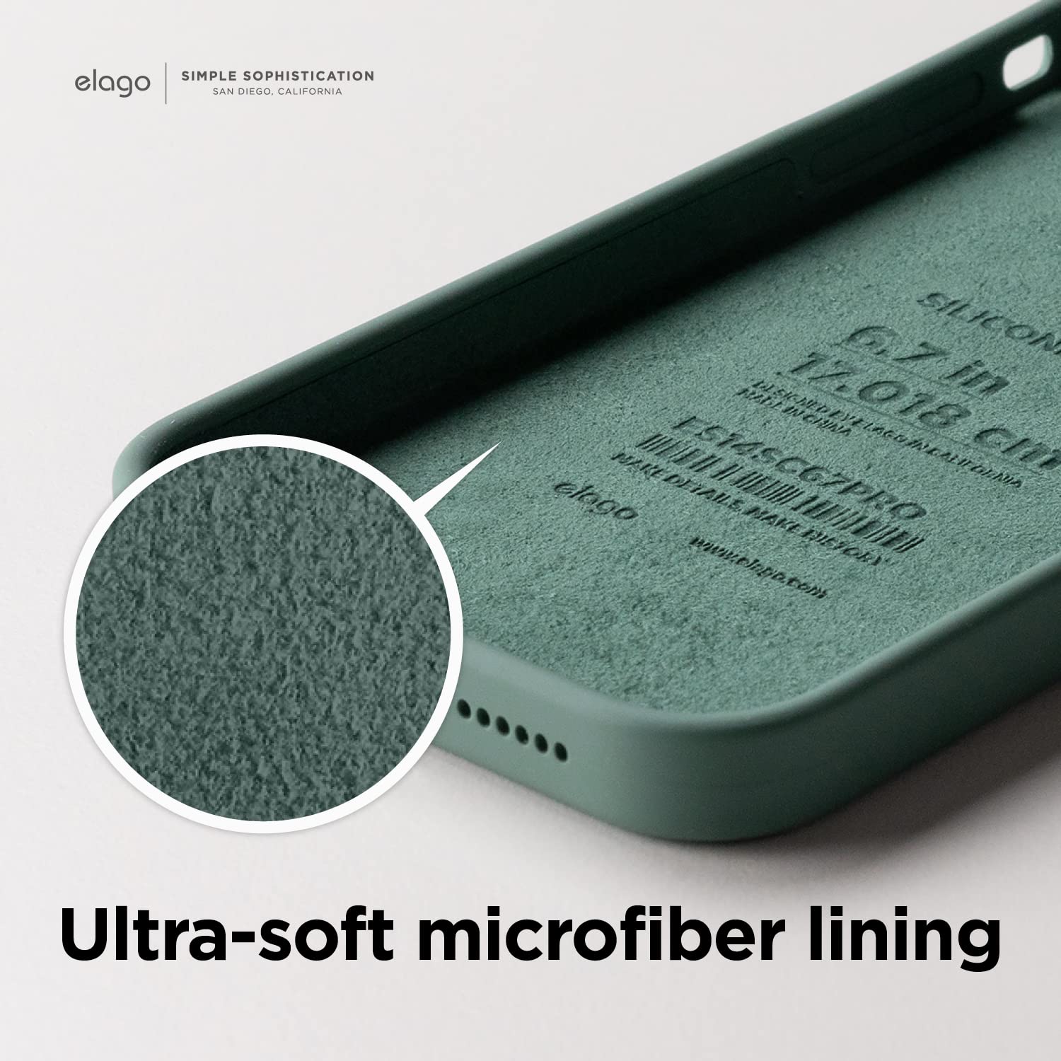 Foto 8 pulgar | Funda De Teléfono Elago Compatible Con Iphone 14 Pro Max De Silicona - Venta Internacional.