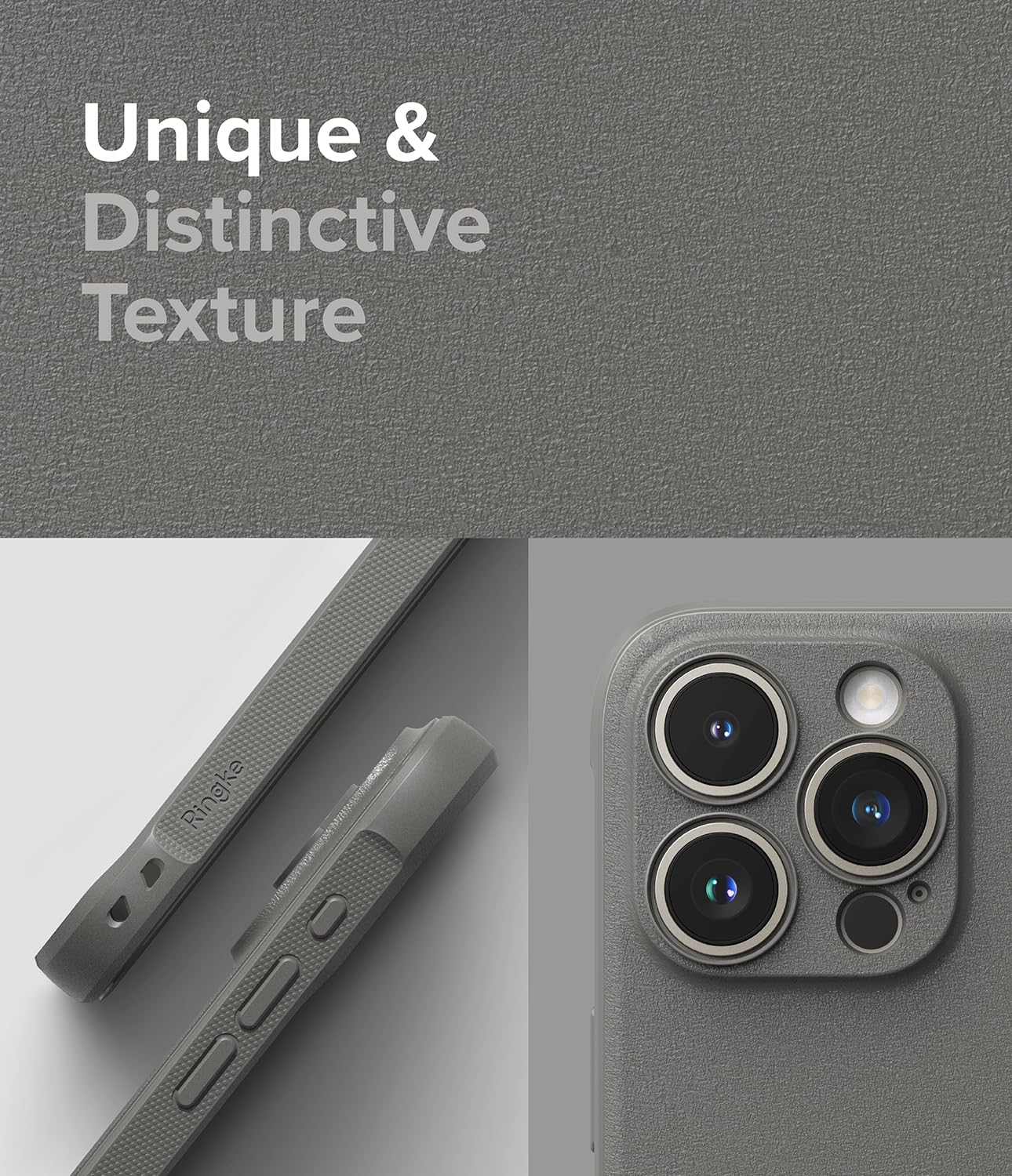 Foto 5 pulgar | Funda De Teléfono Ringke Onyx Compatible Con Iphone 15 Pro Max - Venta Internacional.