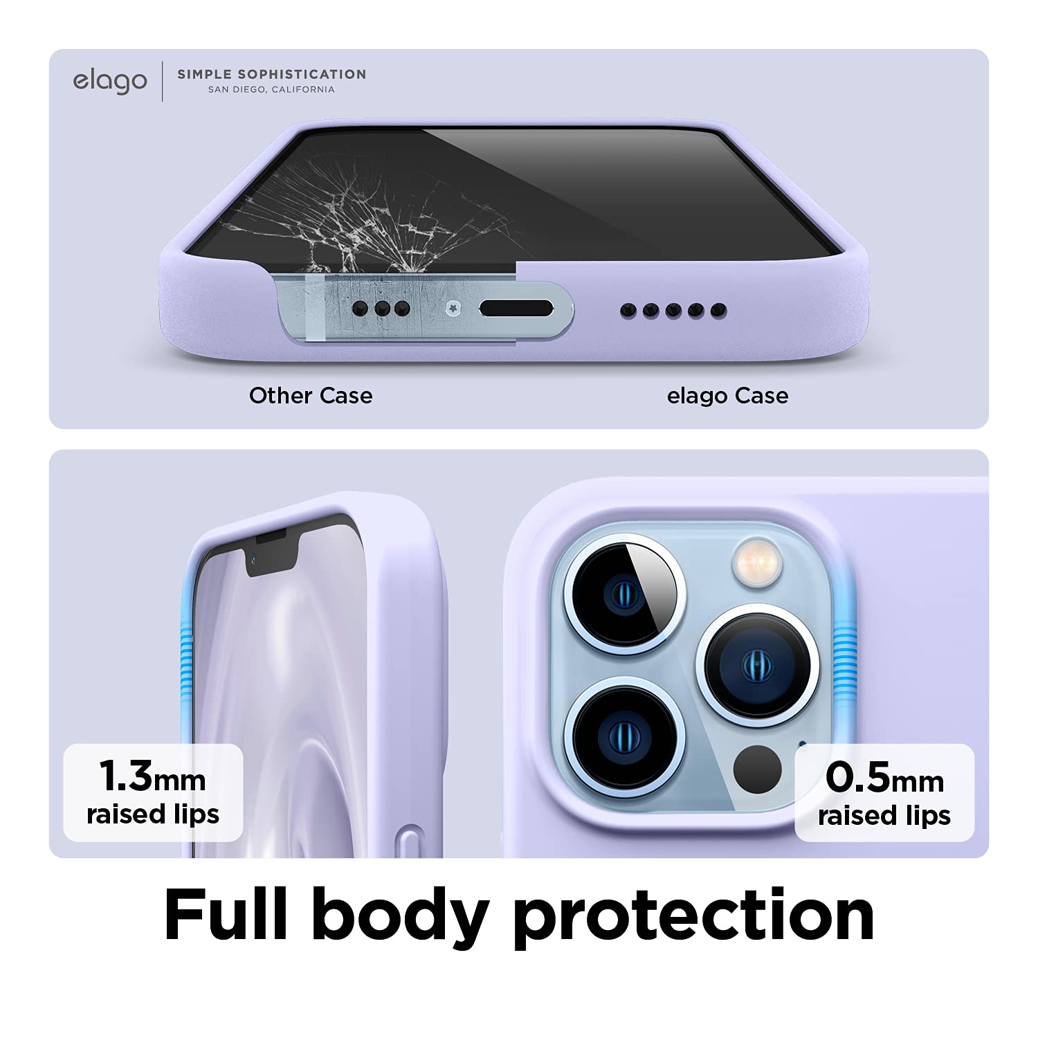 Foto 5 | Funda Elago Liquid Silicone Compatible Con Iphone 13 Pro 6.1 - Venta Internacional.