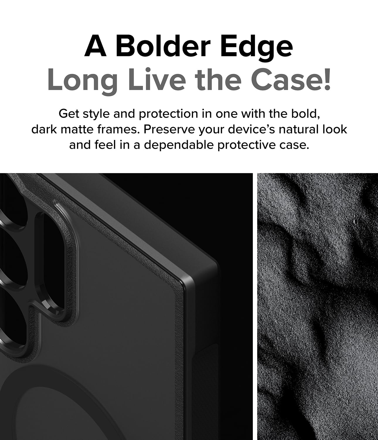 Foto 6 pulgar | Funda Para Teléfono Ringke Fusion Bold Magnetic Black Para Samsung Galaxy S24 Ultra - Venta Internacional.