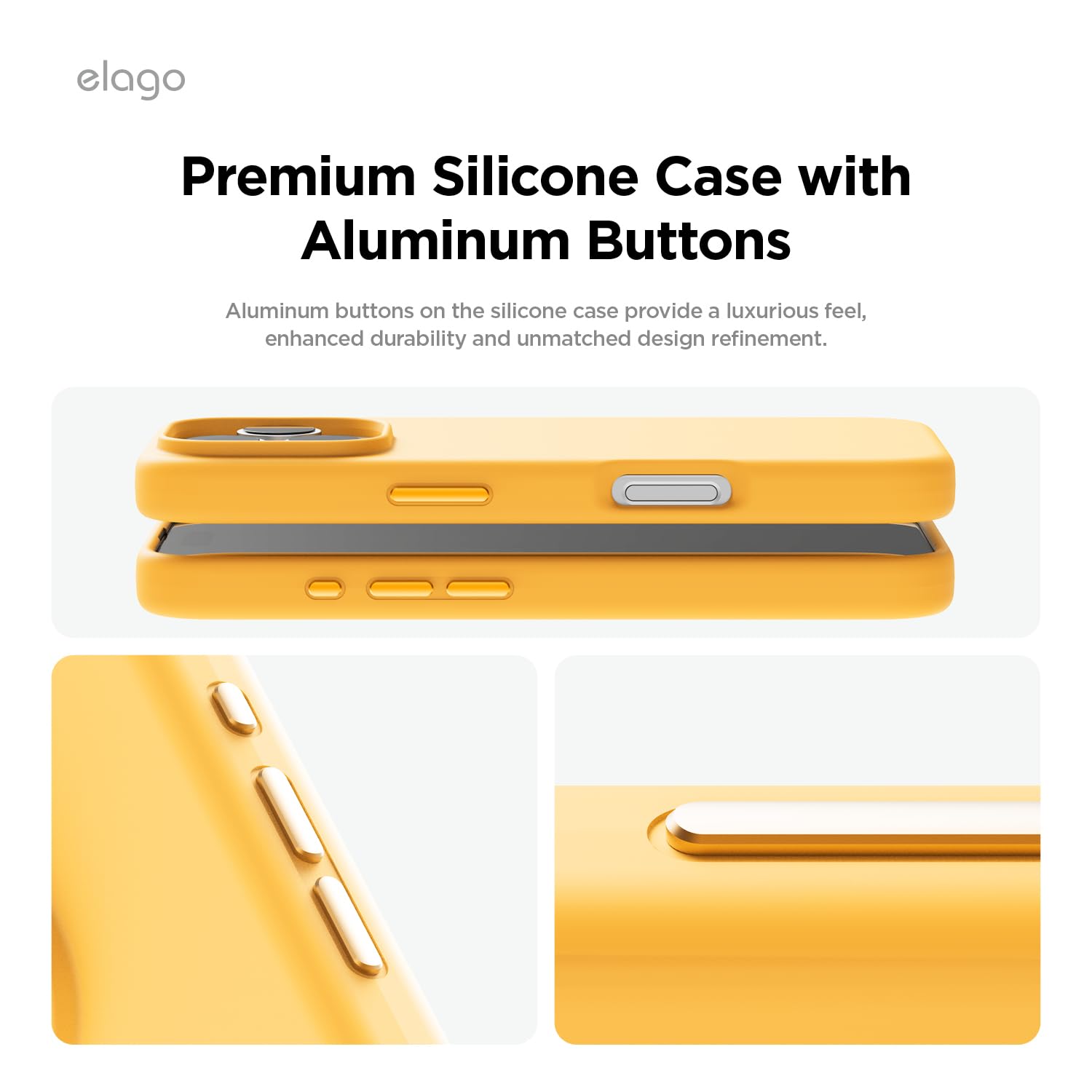 Foto 4 pulgar | Funda De Silicona Magnética Elago Para Iphone 16 Pro De 6.3 Pulgadas - Venta Internacional.