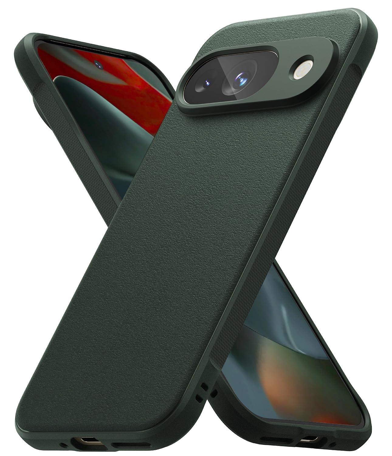 Funda Para Teléfono Ringke Onyx Feels Good Google Pixel 9 - Verde - Venta Internacional.