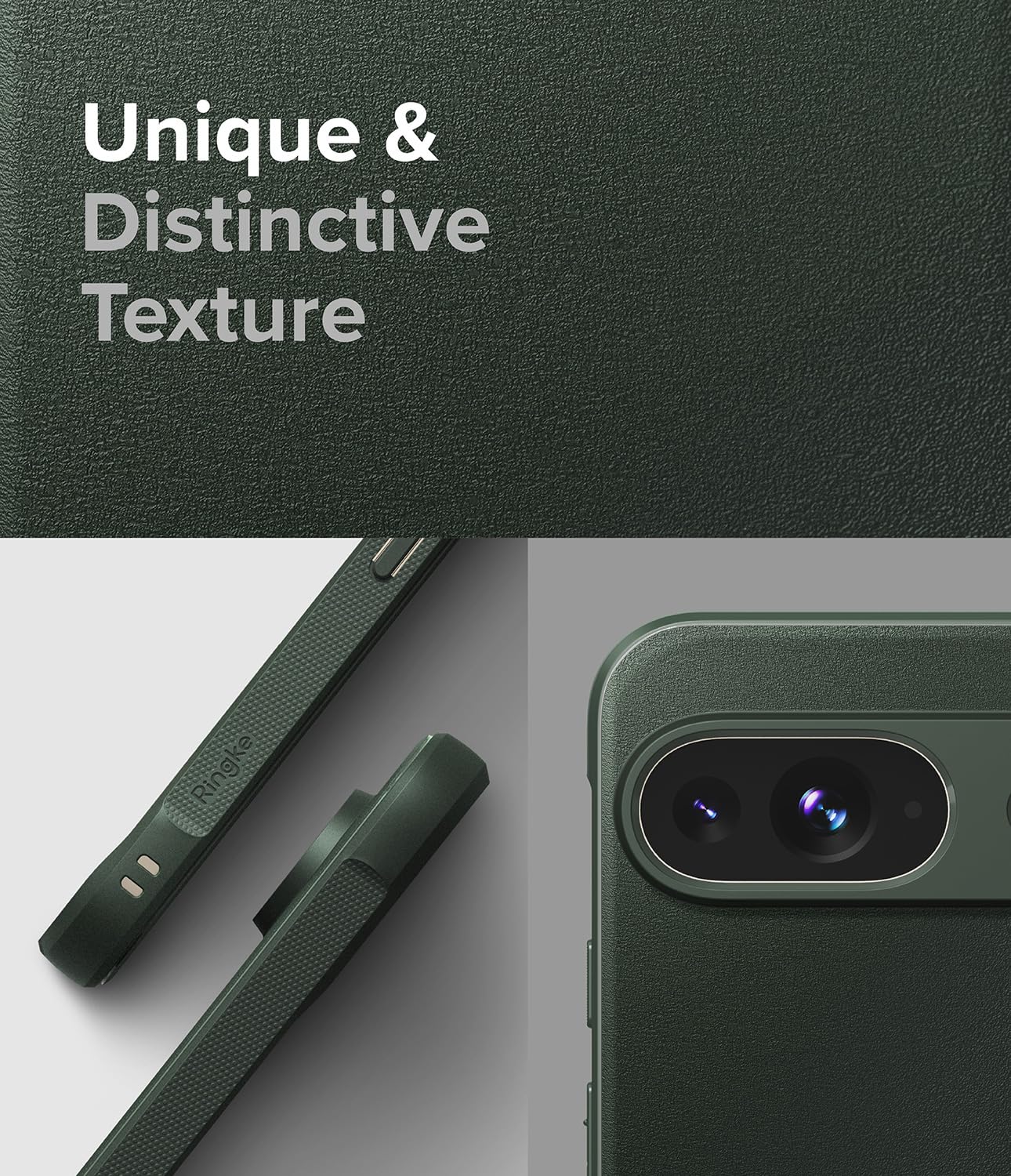 Foto 5 pulgar | Funda Para Teléfono Ringke Onyx Feels Good Google Pixel 9 - Verde - Venta Internacional.