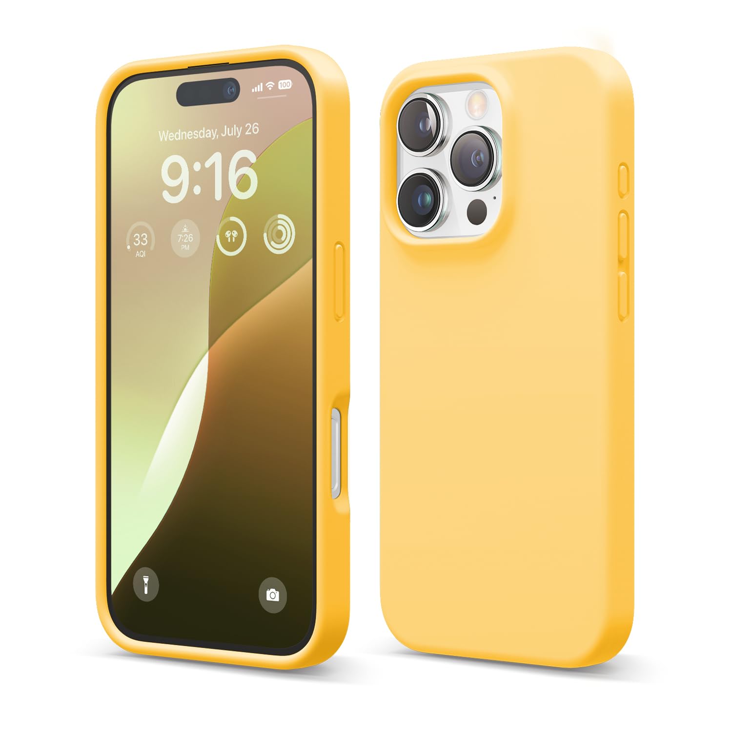 Foto 2 pulgar | Funda De Teléfono Elago Compatible Con Iphone 16 Pro De Silicona - Venta Internacional.