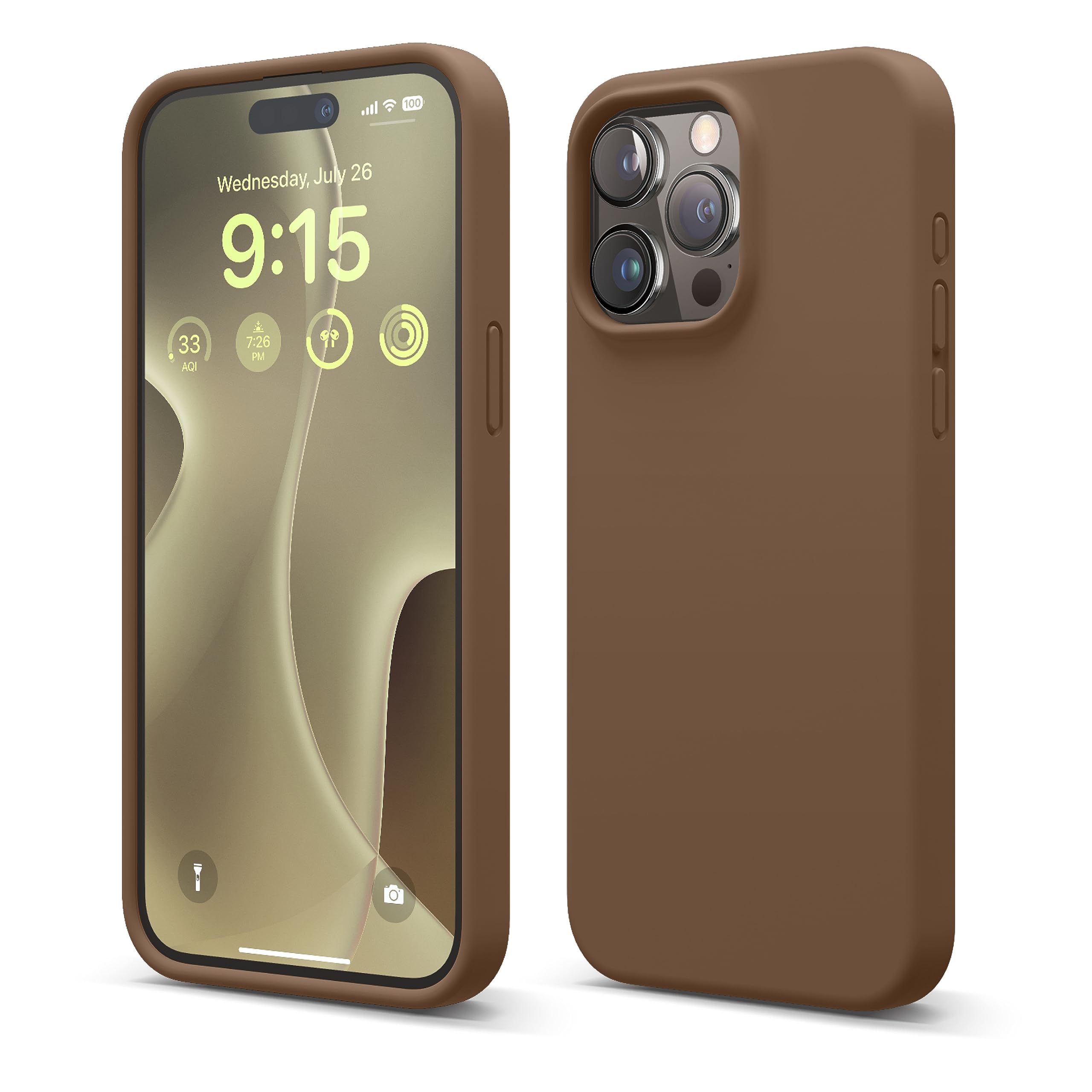 Funda De Silicona Líquida Elago Compatible Con Iphone 15 P - Venta Internacional.