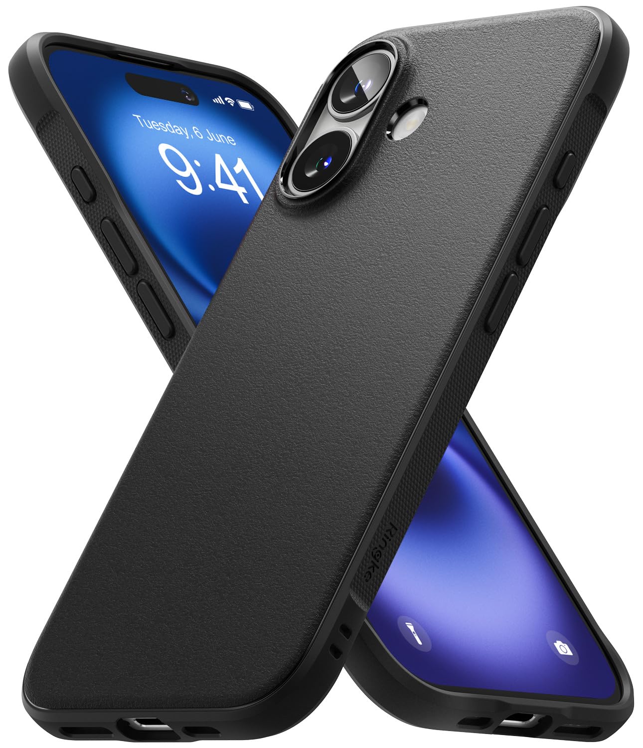 Foto 2 pulgar | Funda De Teléfono Ringke Onyx Que Se Siente Bien En La Mano Para Iphone 16 - Venta Internacional.