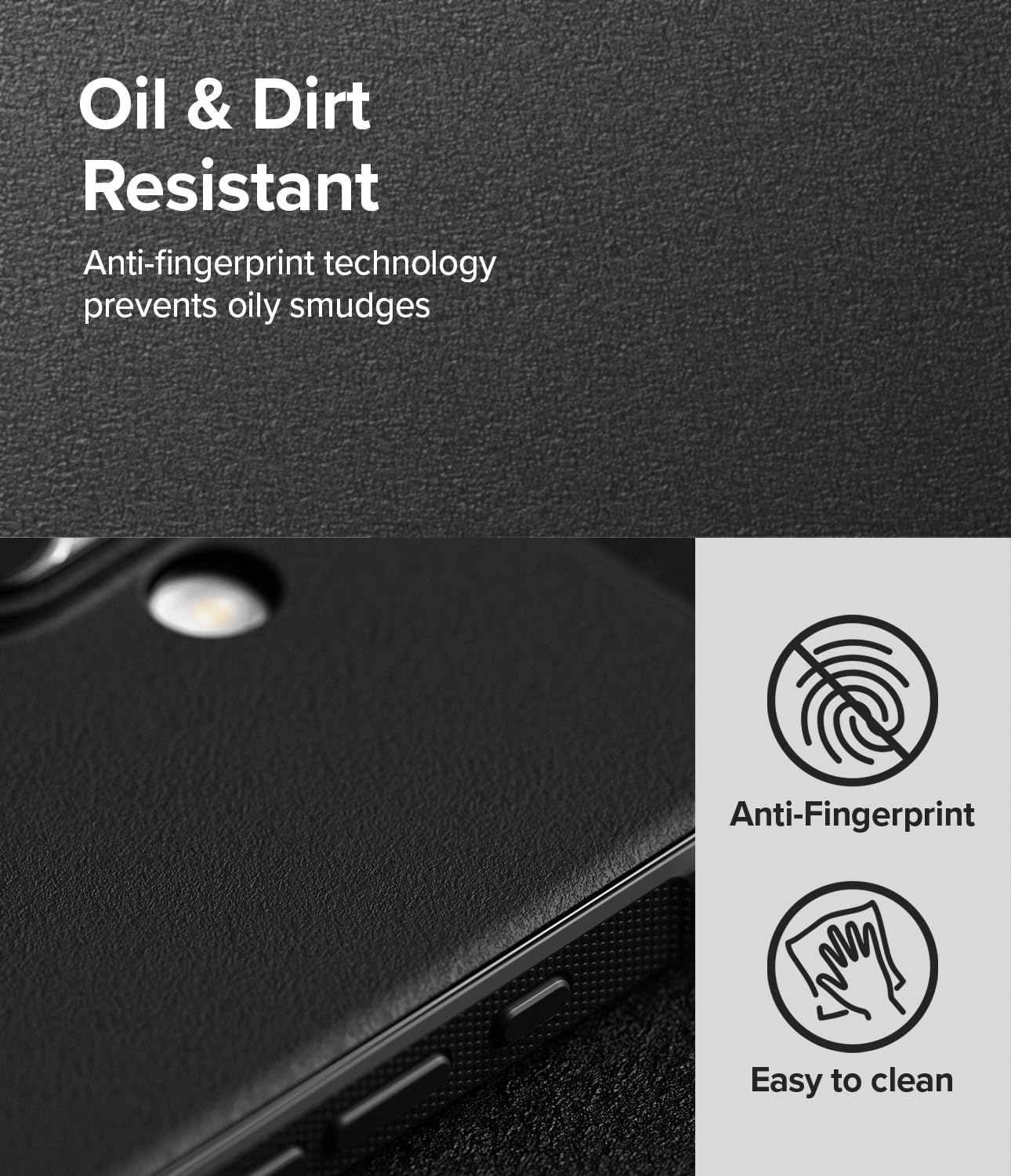 Foto 4 pulgar | Funda De Teléfono Ringke Onyx Que Se Siente Bien En La Mano Para Iphone 16 - Venta Internacional.